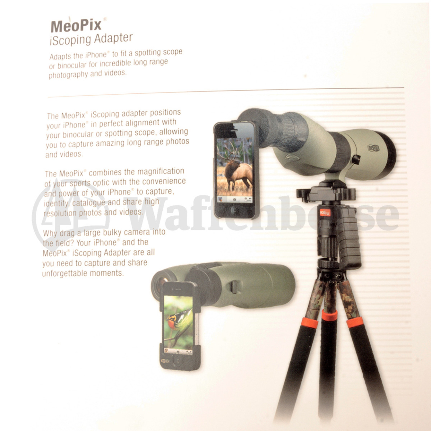 Meopta MeoPix 44mm Fotoadapter für i-Phone 5 BlackFriday