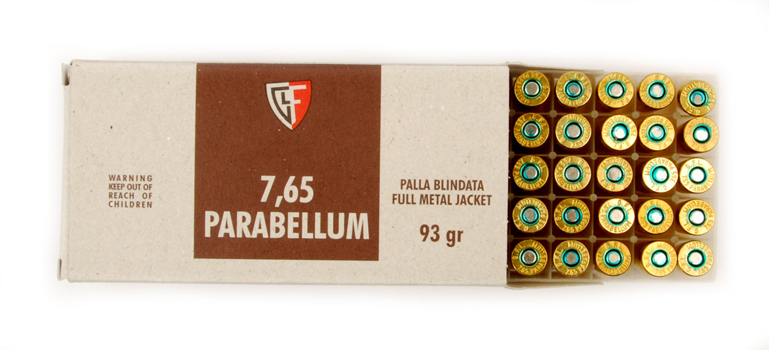 FIOCCHI 7,65 parabellum 93gr VM