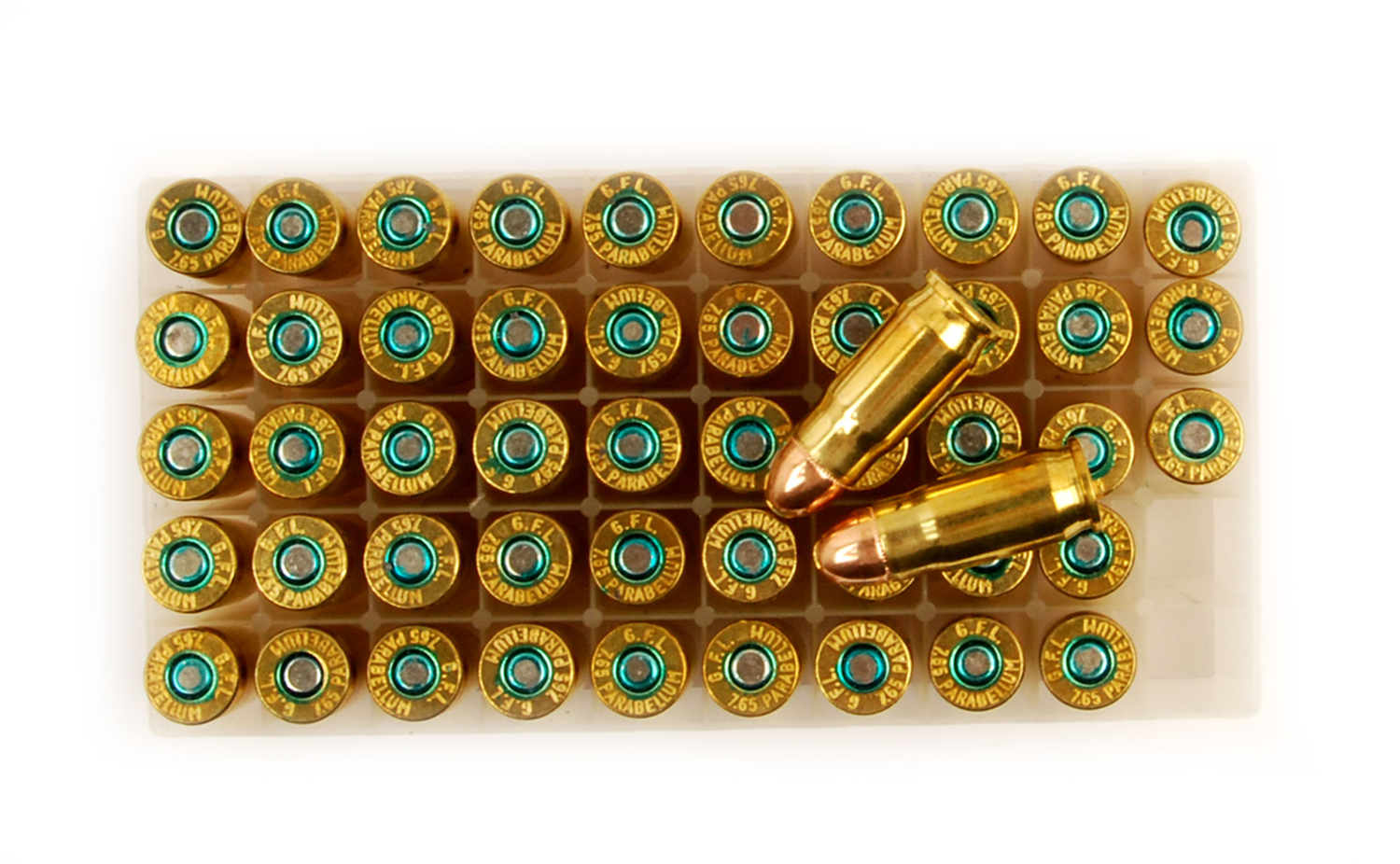 FIOCCHI 7,65 parabellum 93gr VM