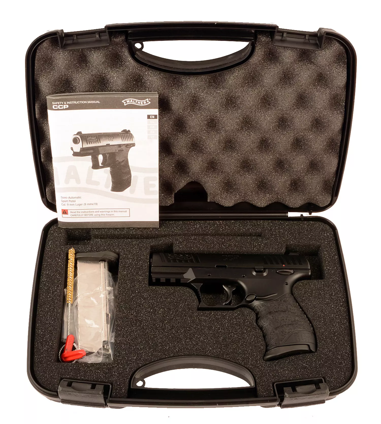 WALTHER CCP Black  9mm para