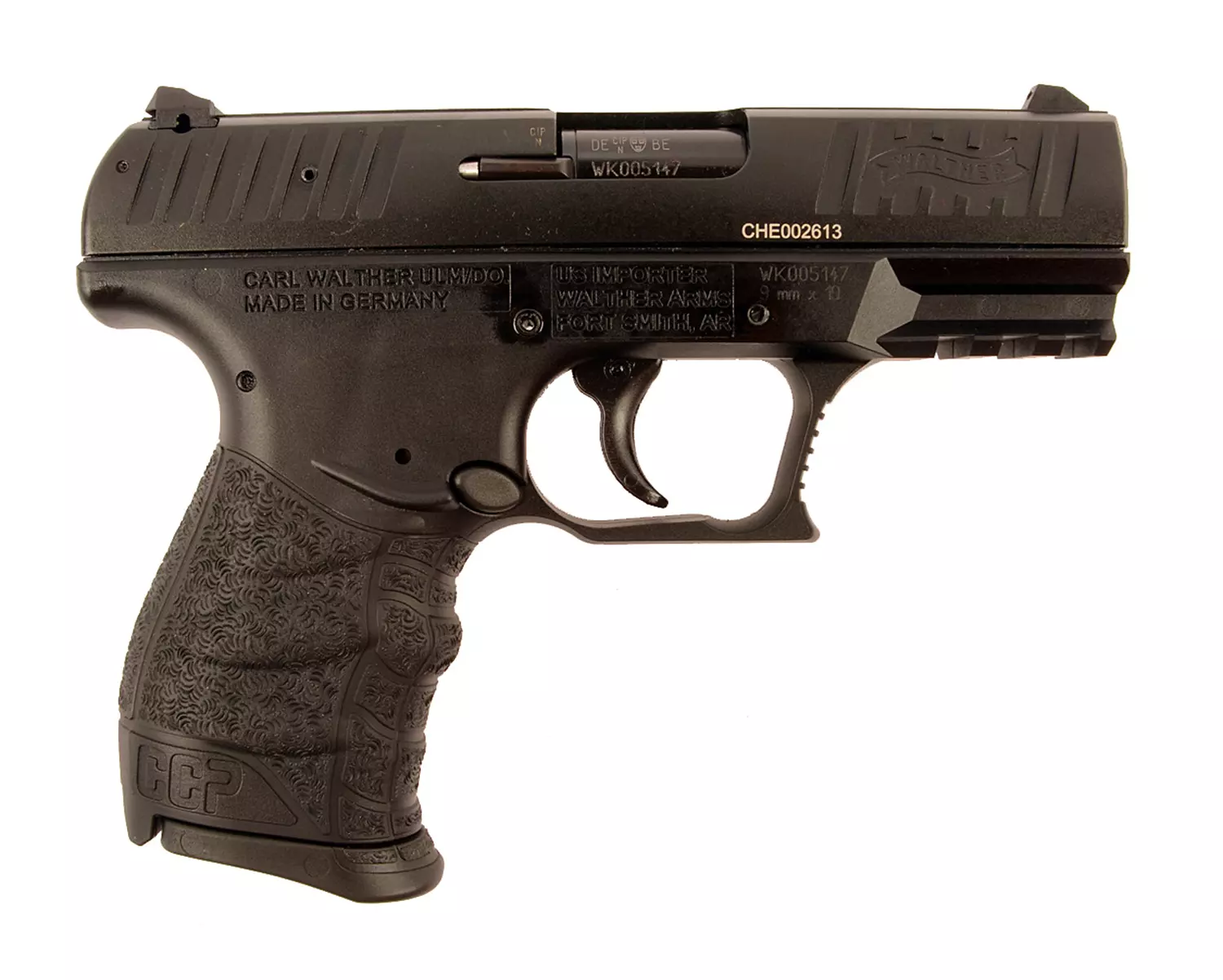 WALTHER CCP Black  9mm para