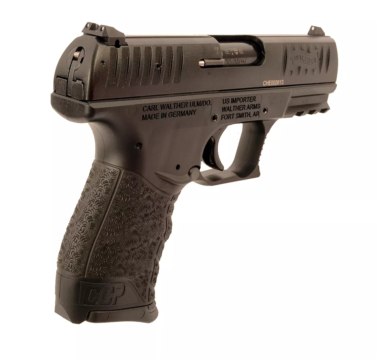 WALTHER CCP Black  9mm para