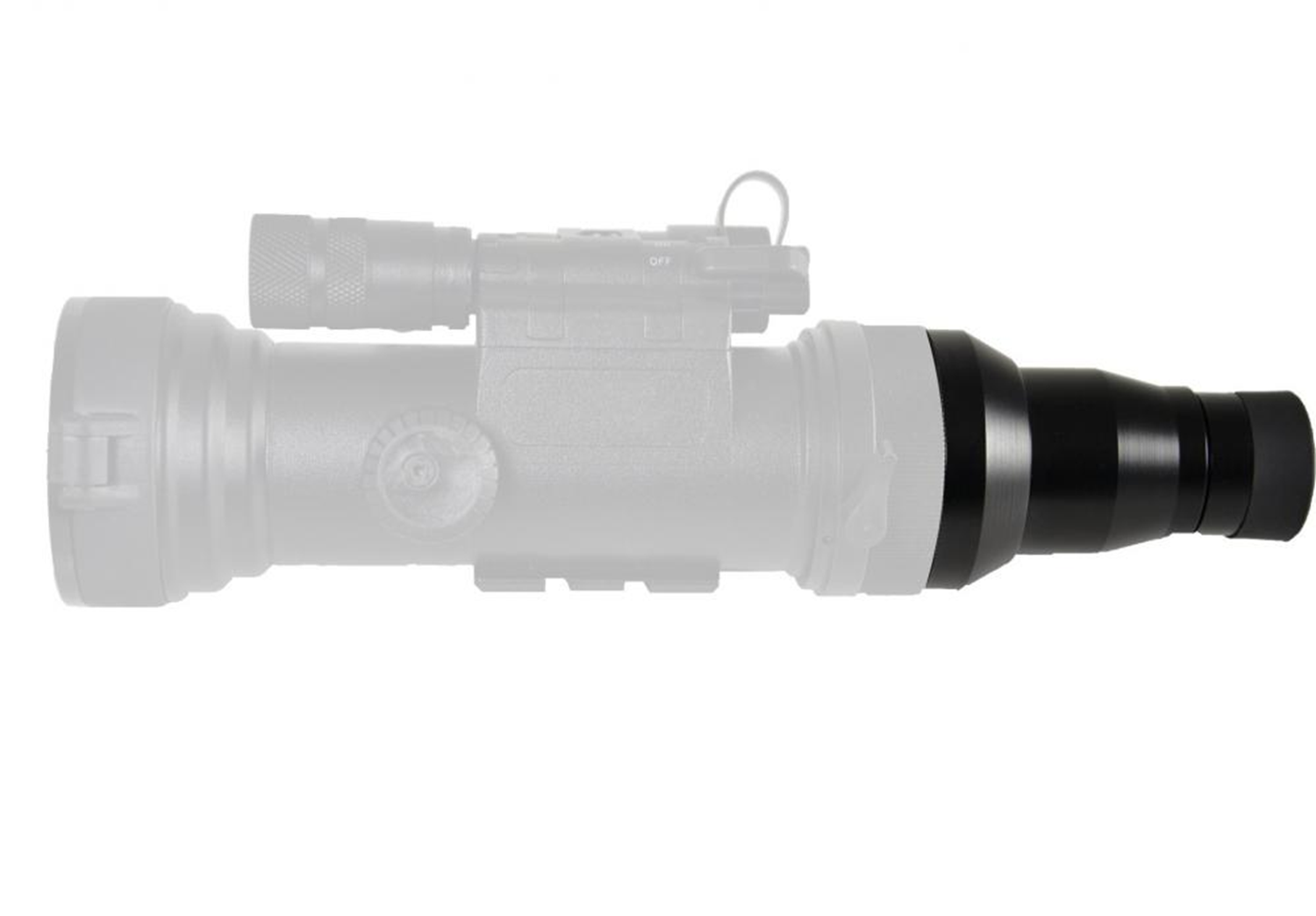 DEDAL Monokular  D-541, D-542 2-fache Vergrösserung