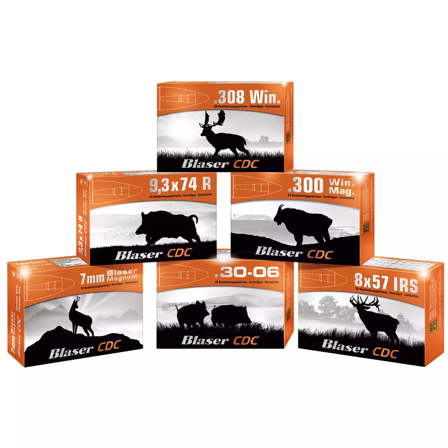 BLASER 7x64 CDC Bleifrei 9,4g
