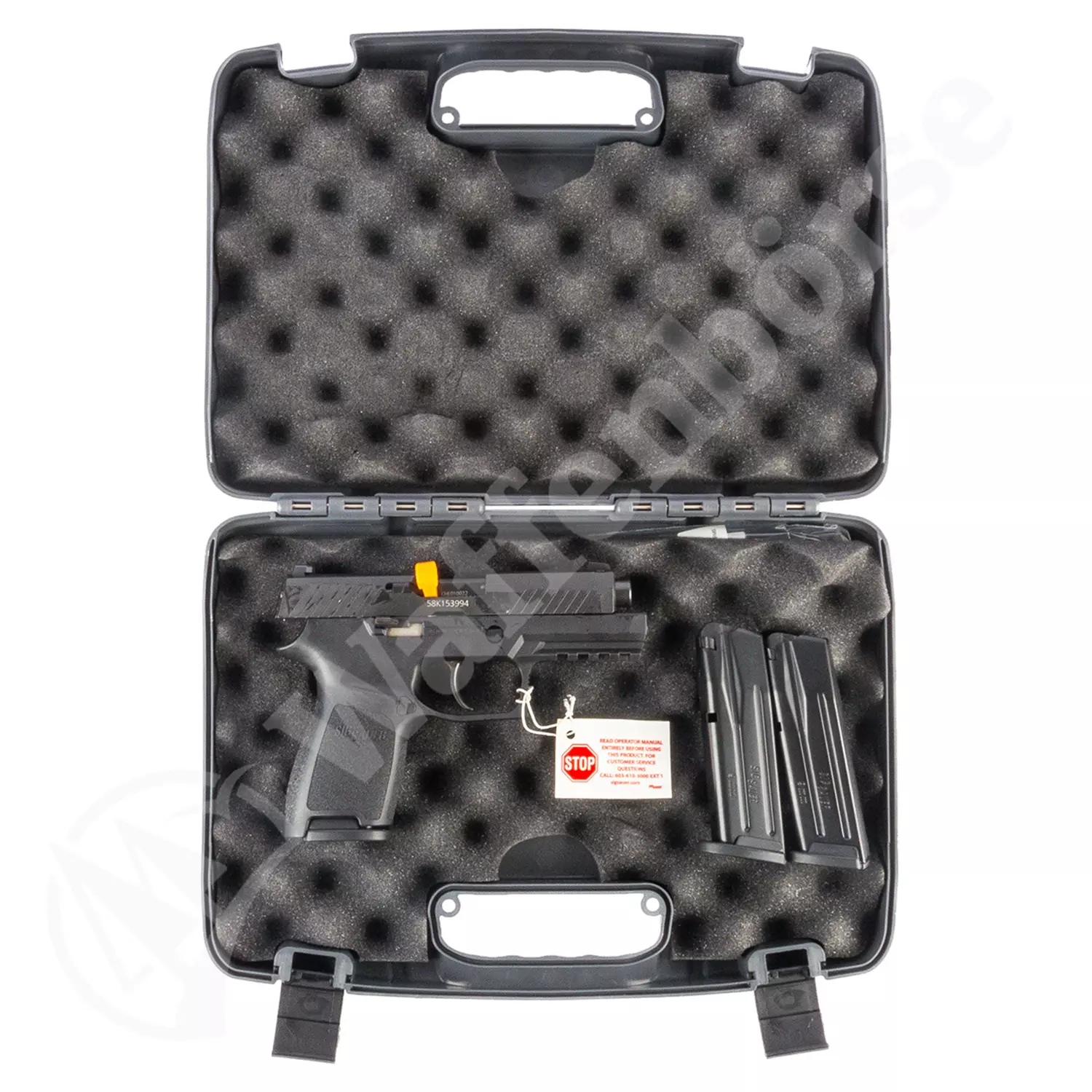 SigSauer P320 Compact 9mm para