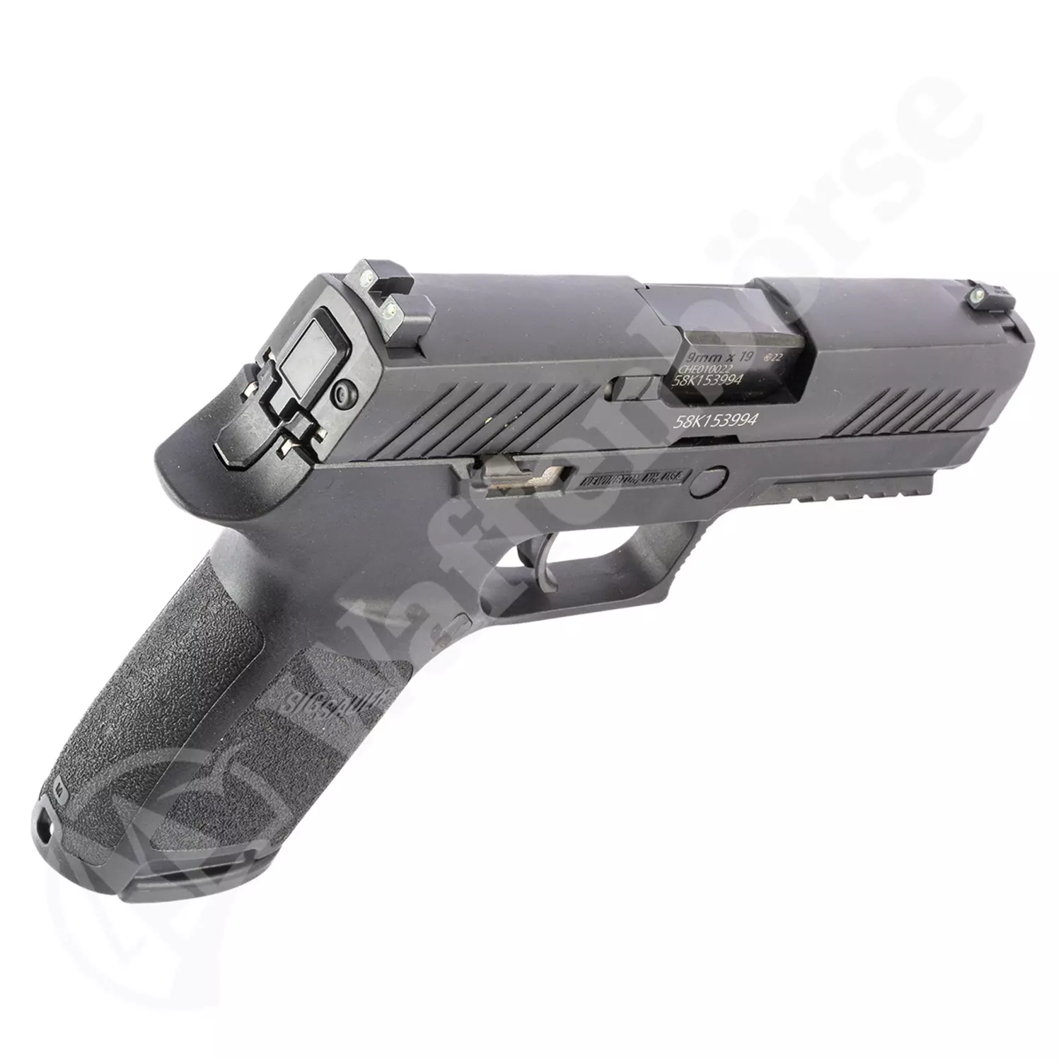 SigSauer P320 Compact 9mm para
