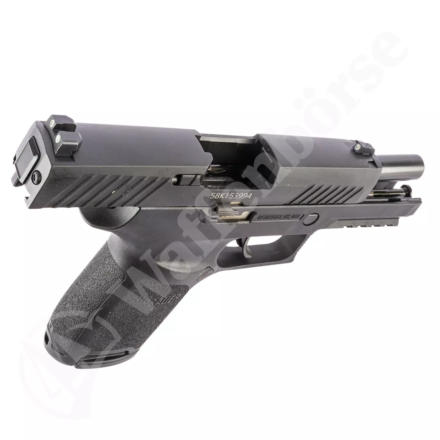SigSauer P320 Compact 9mm para