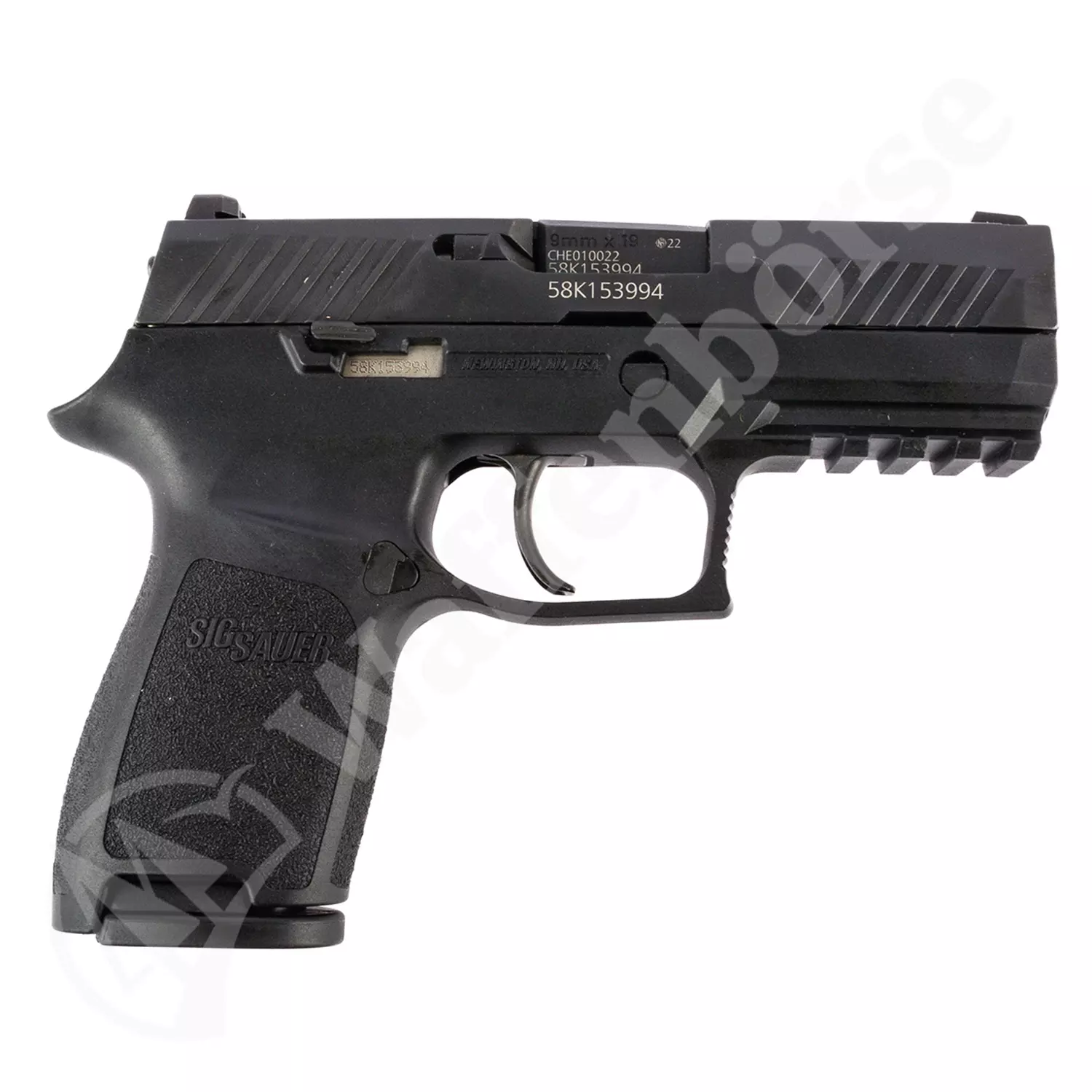 SigSauer P320 Compact 9mm para
