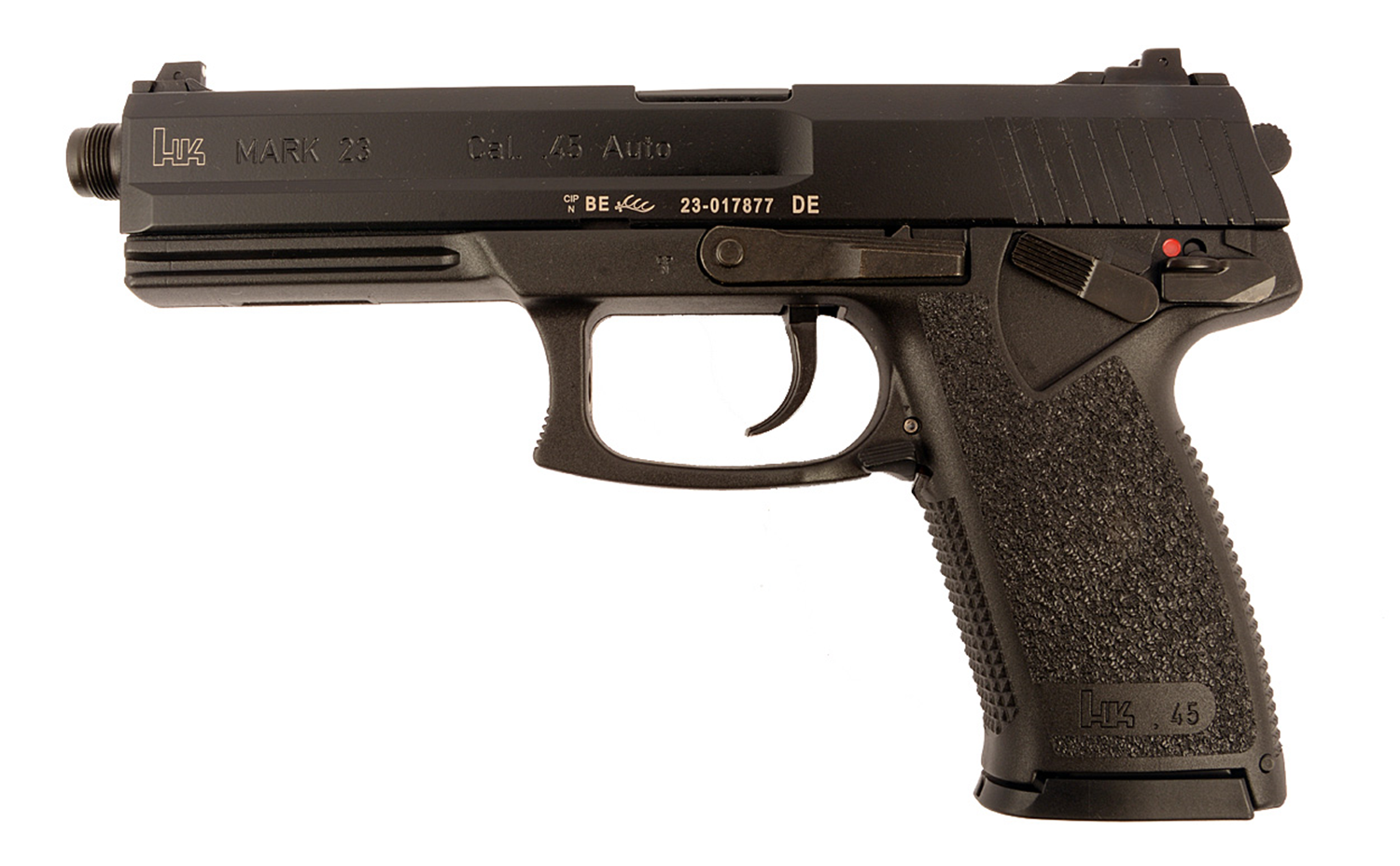 HECKLER & KOCH MARK 23  .45 ACP