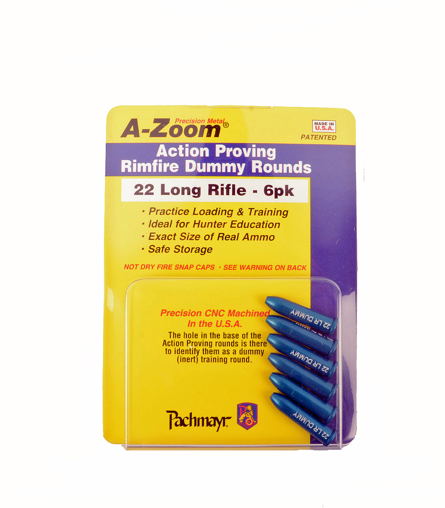 A-Zoom Manipulierpatrone .22lr