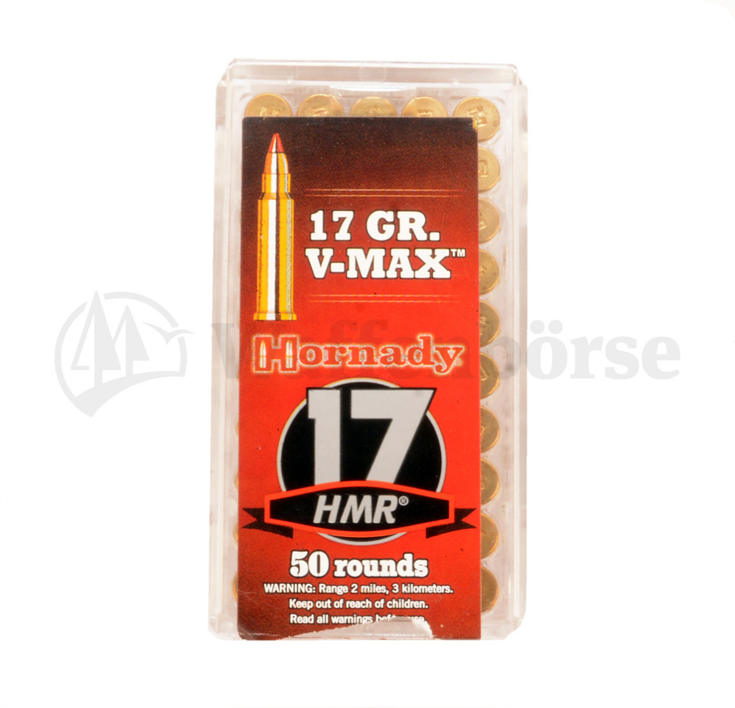 HORNADY VARMINT EXPRESS .17 HMR 17GR V-MAX