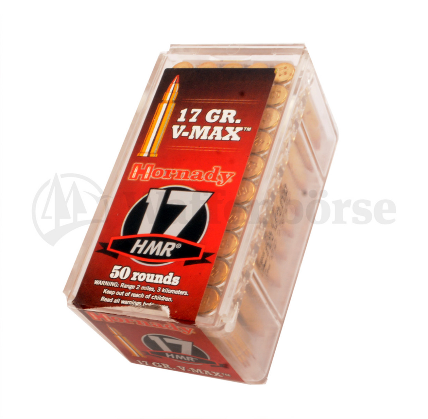 HORNADY VARMINT EXPRESS .17 HMR 17GR V-MAX