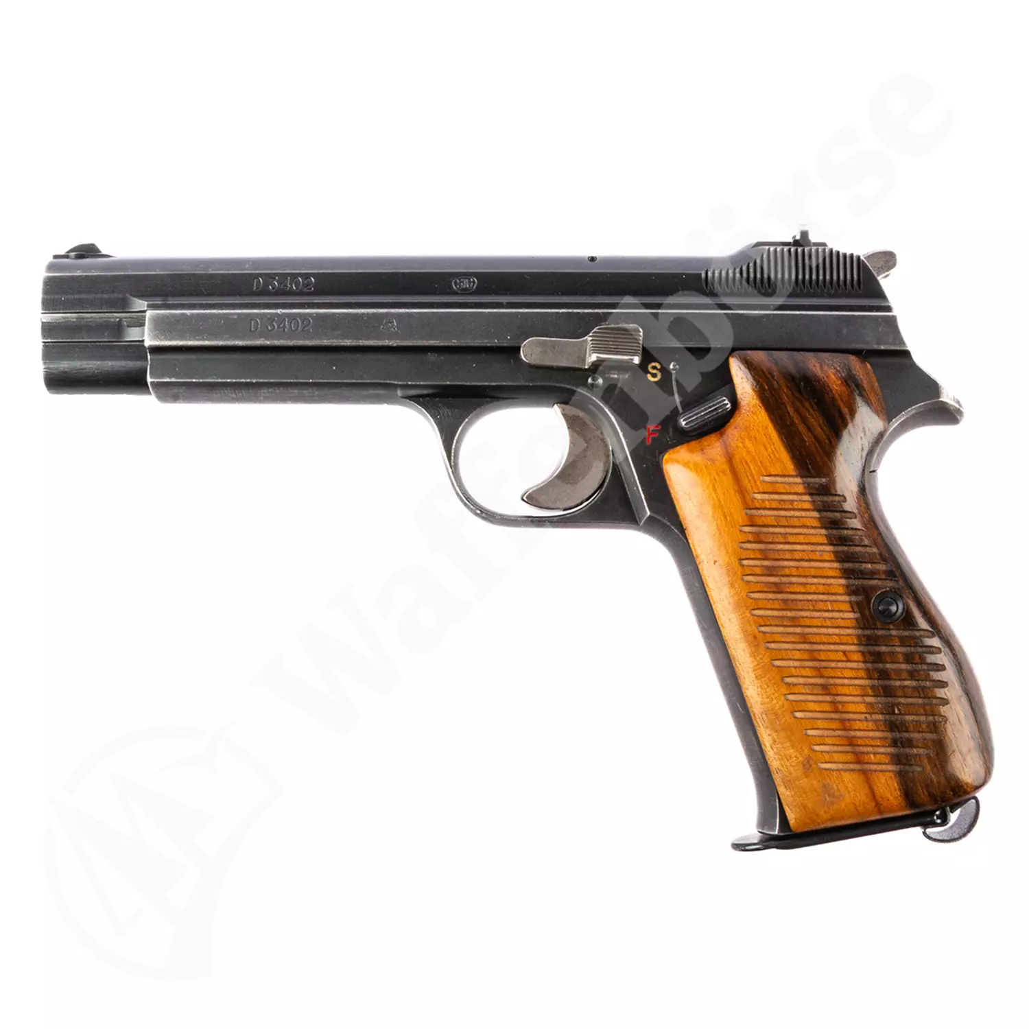SIG P210-4 Bundesgrenzschutz 9mm para
