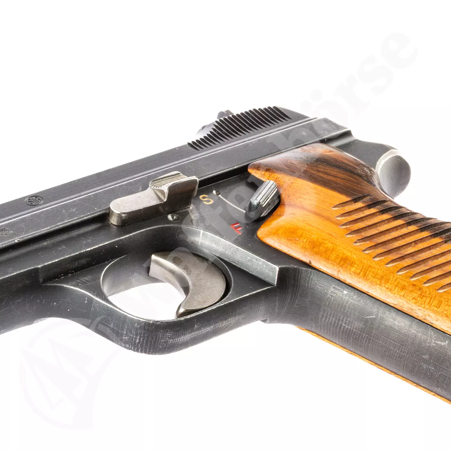 SIG P210-4 Bundesgrenzschutz 9mm para