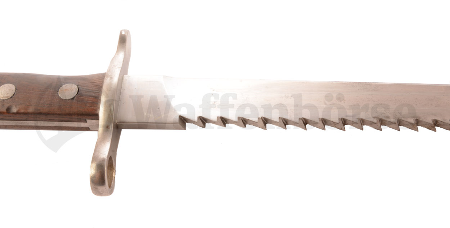 SCHWEIZER ORDONNANZ Säbelbajonett 1914 Lederscheide