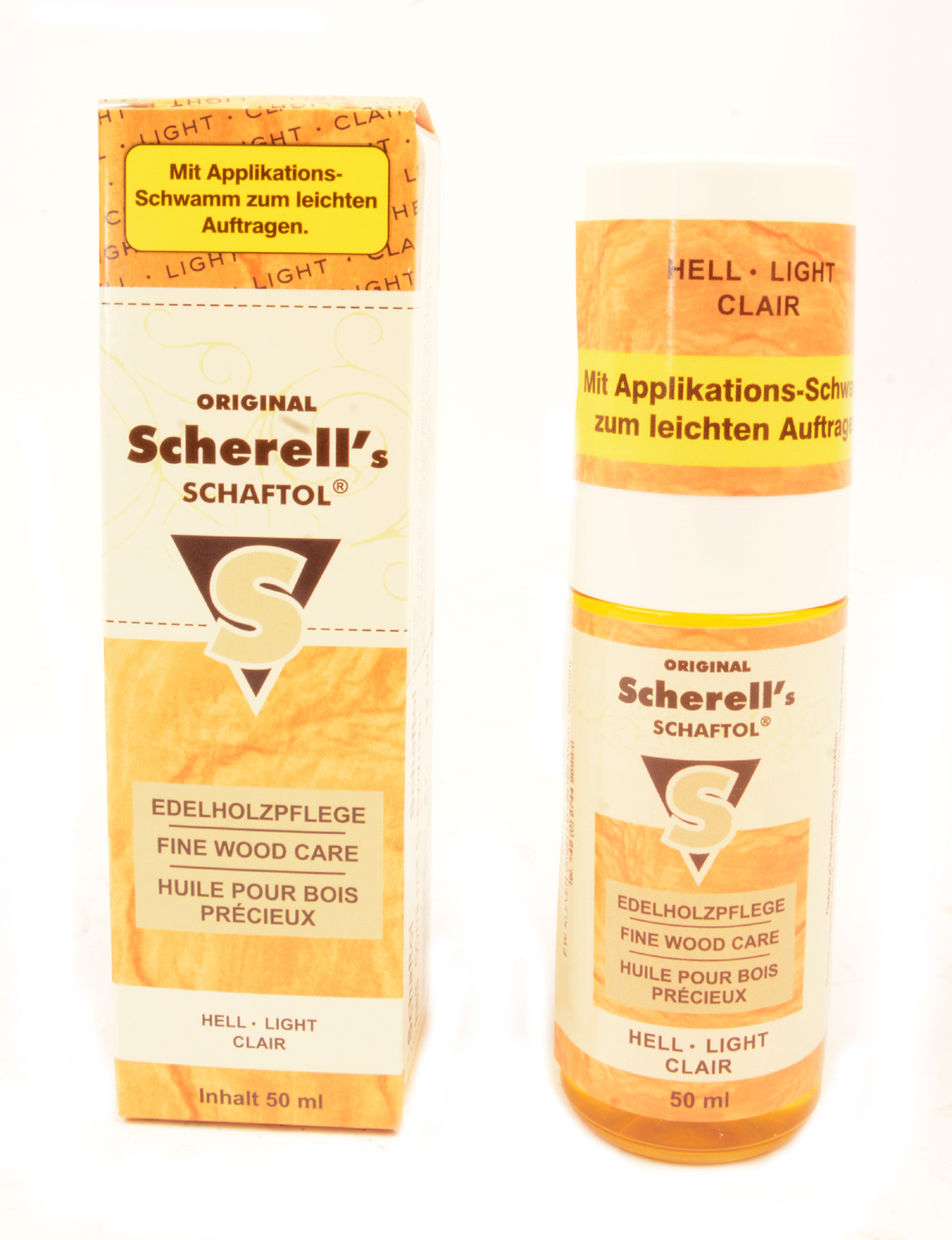 BALLISTOL Edelholzpflege, Schaftol hell