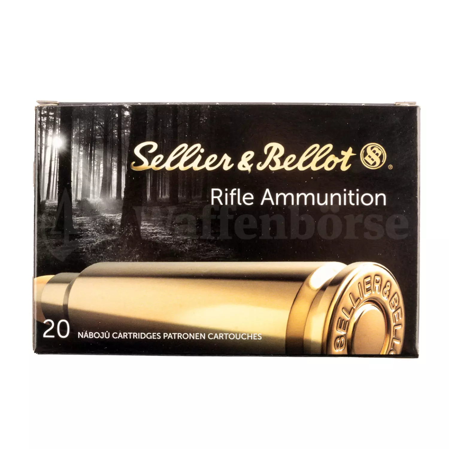 Sellier & Bellot .30-06 Spring. FMJ 11.7g
