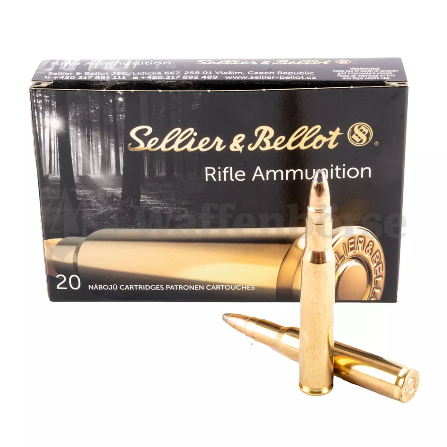 Sellier & Bellot .30-06 Spring. FMJ 11.7g