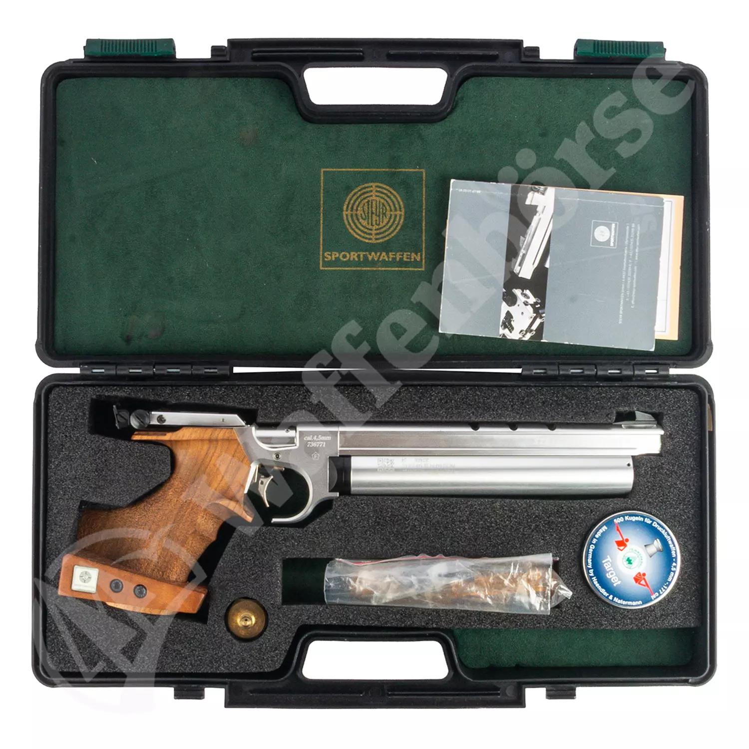 Steyr LP10 Evo Pressluft 4,5mm