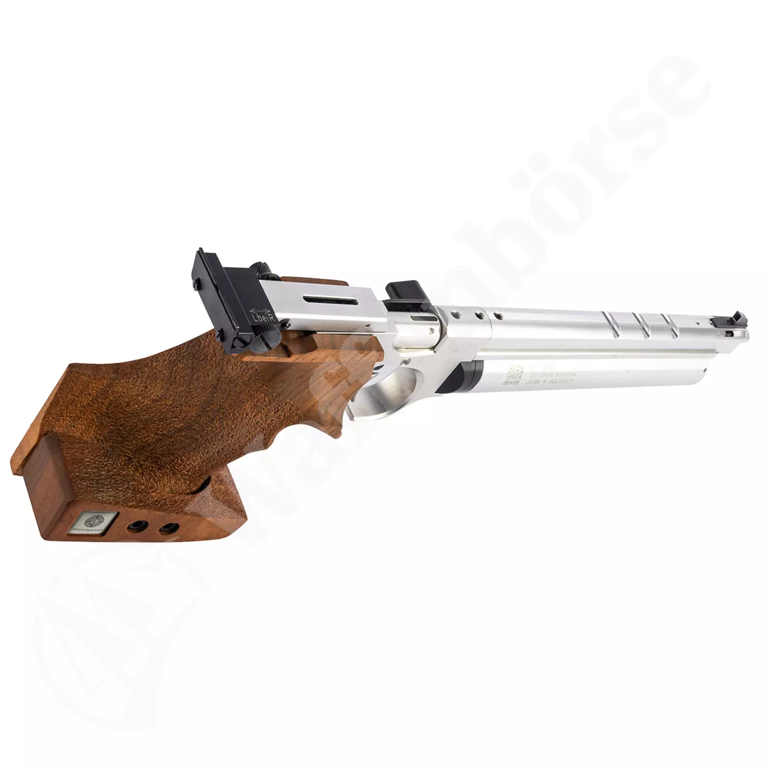 Steyr LP10 Evo Pressluft 4,5mm