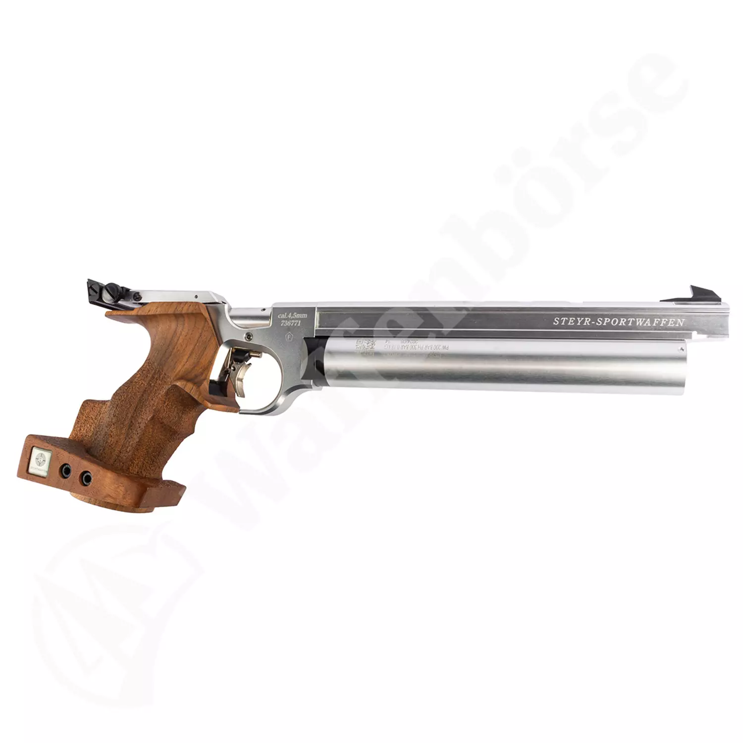 Steyr LP10 Evo Pressluft 4,5mm