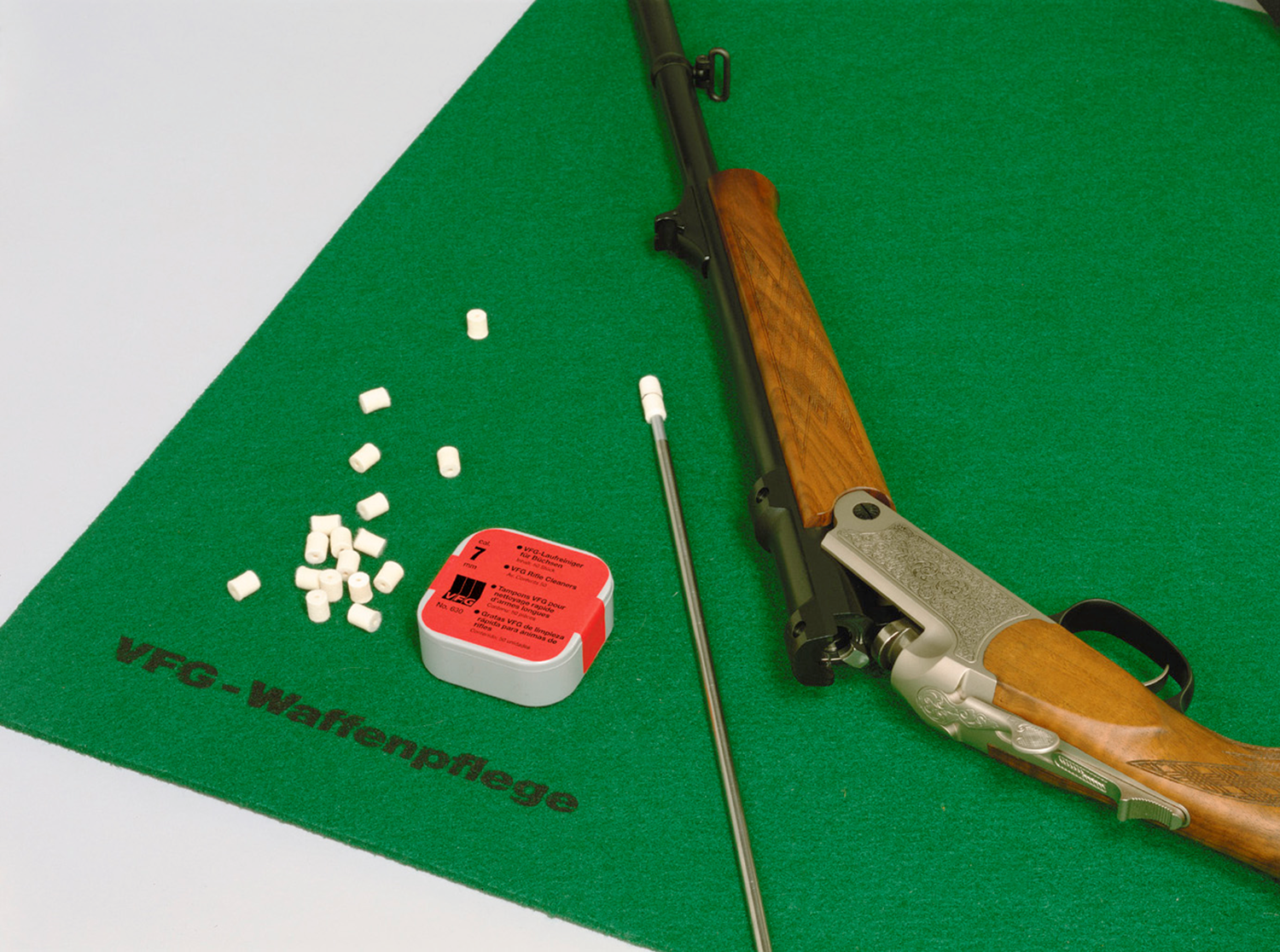 VFG Filz Laufreiniger Kal 9mm Beutel