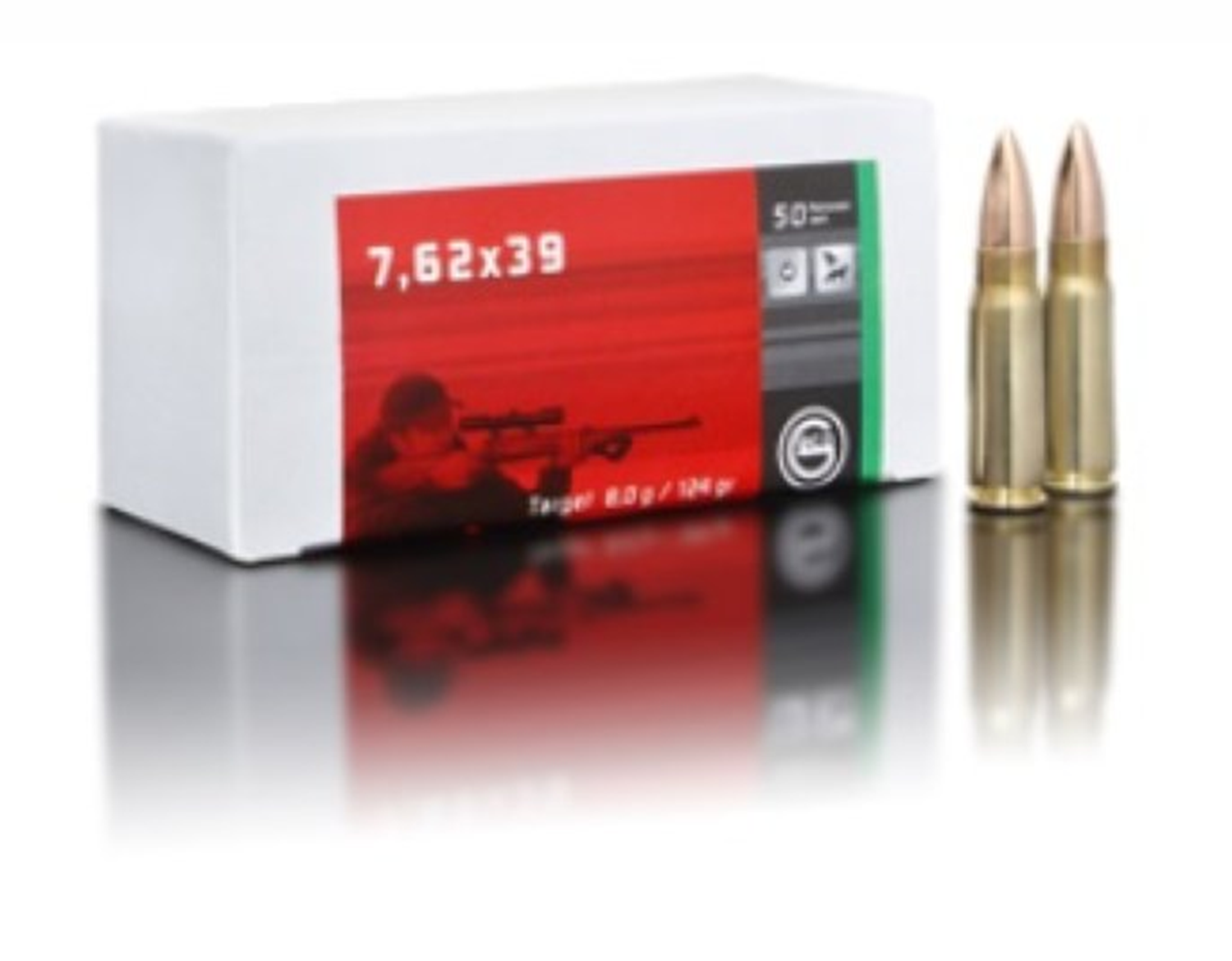 GECO 7,62x39mm VM Target 8,0g Action