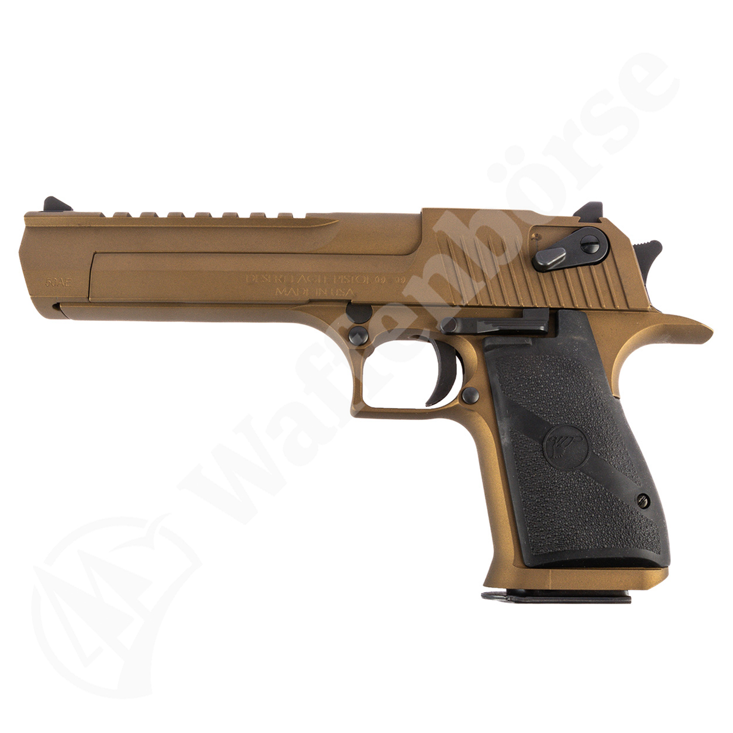 MAGNUM RESARCH Desert Eagle XIX .50 AE Bronce
