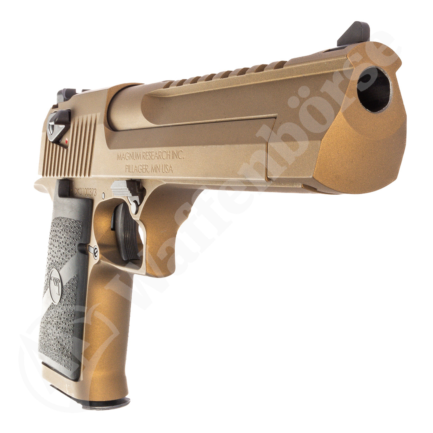 MAGNUM RESARCH Desert Eagle XIX .50 AE Bronce