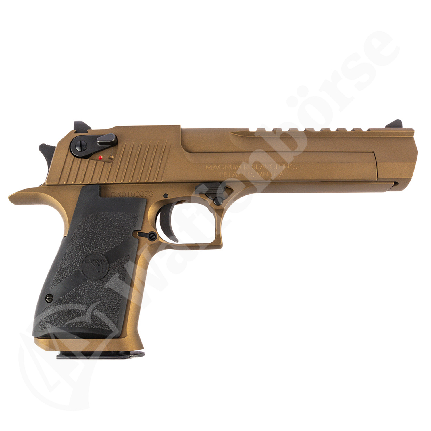 MAGNUM RESARCH Desert Eagle XIX .50 AE Bronce