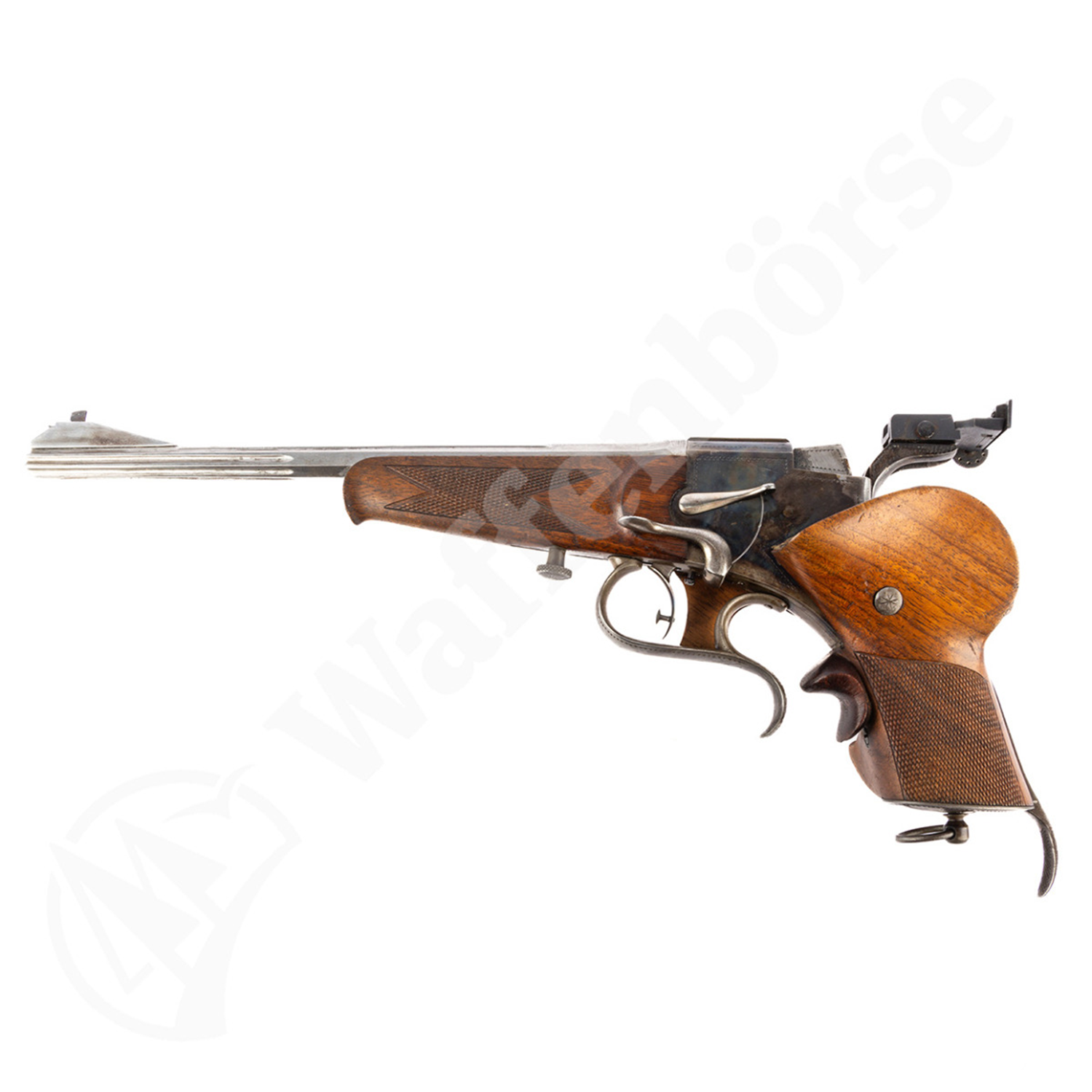 Suhl - Büchel-Tell Scheibenpistole .22lr