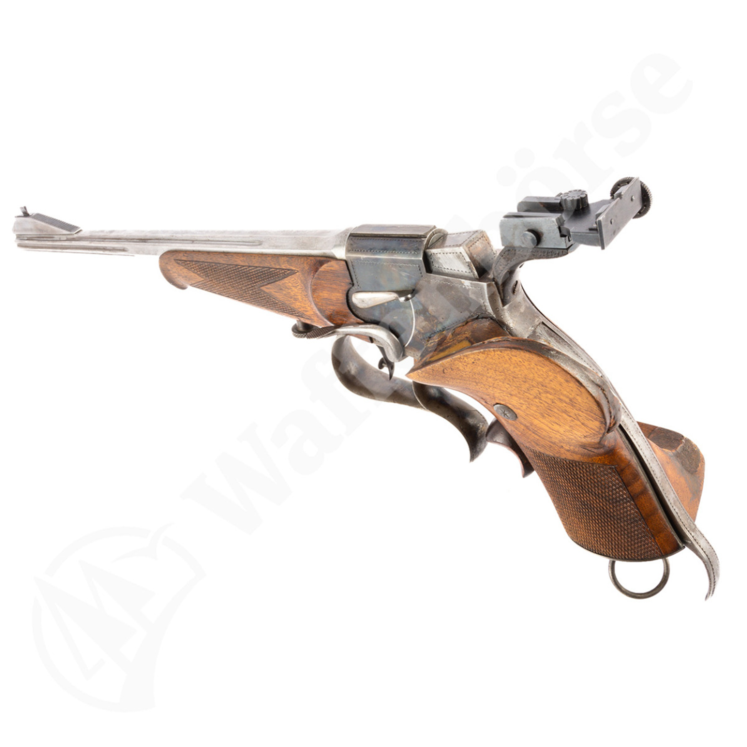 Suhl - Büchel-Tell Scheibenpistole .22lr