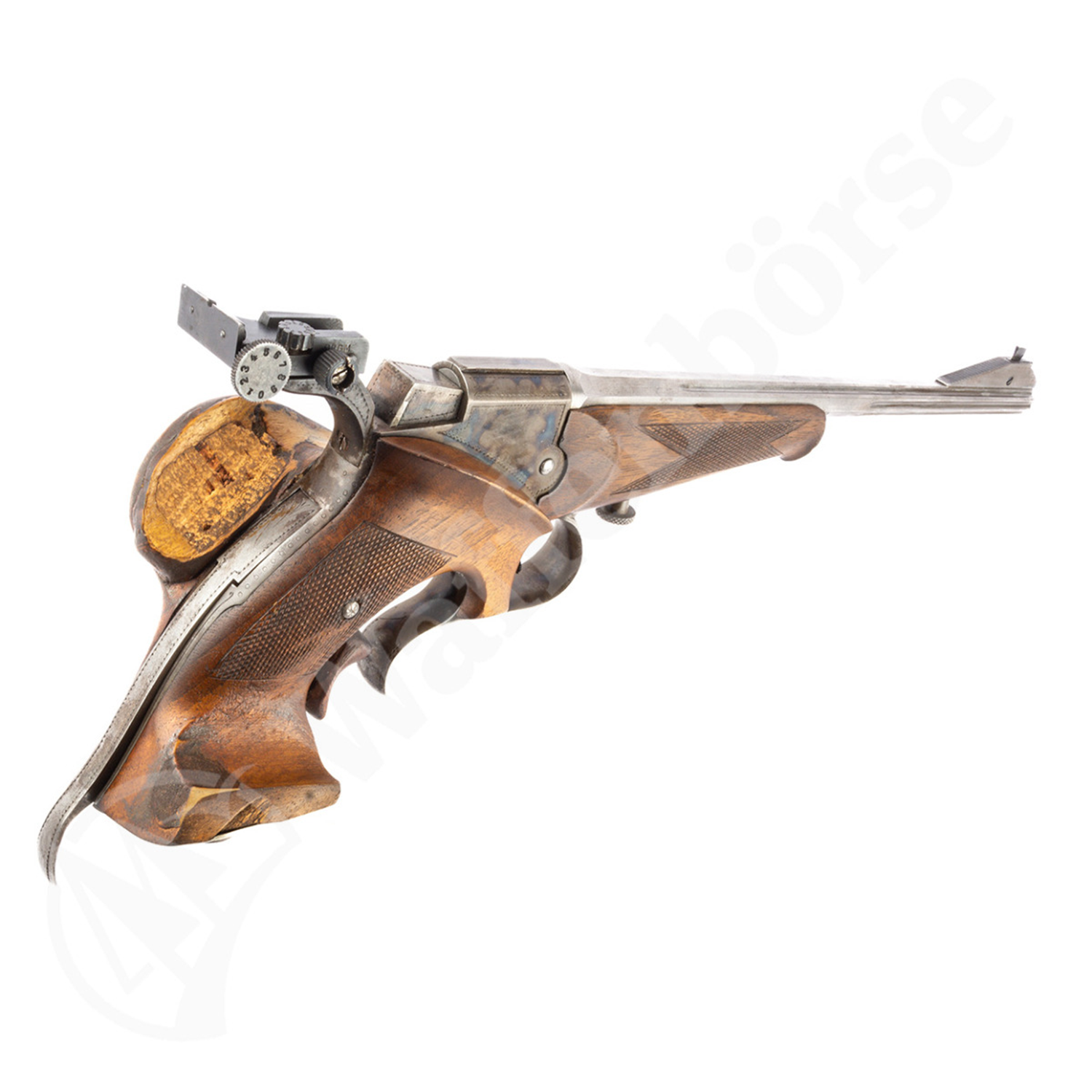 Suhl - Büchel-Tell Scheibenpistole .22lr