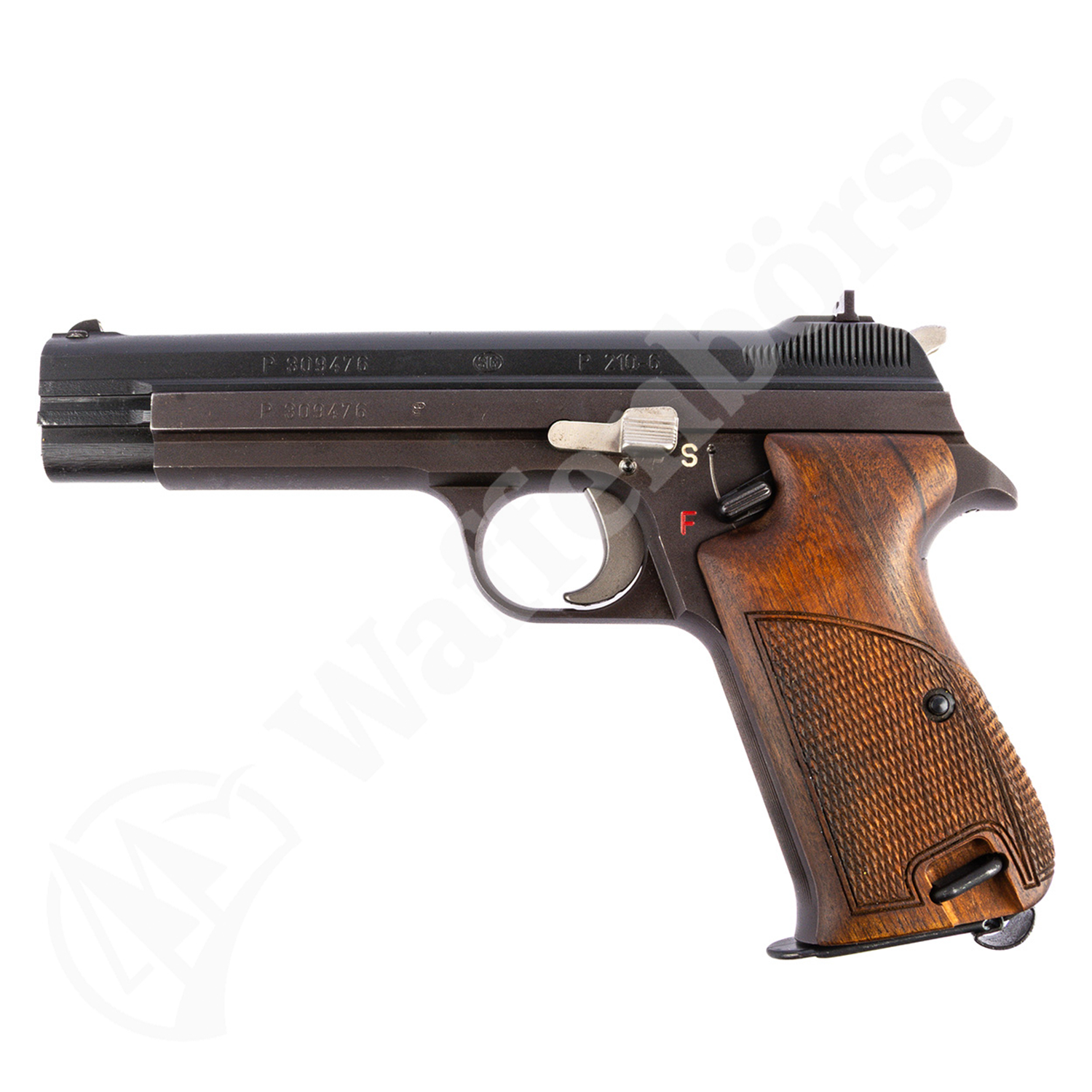 SIG 210-6 Sport 9mm para