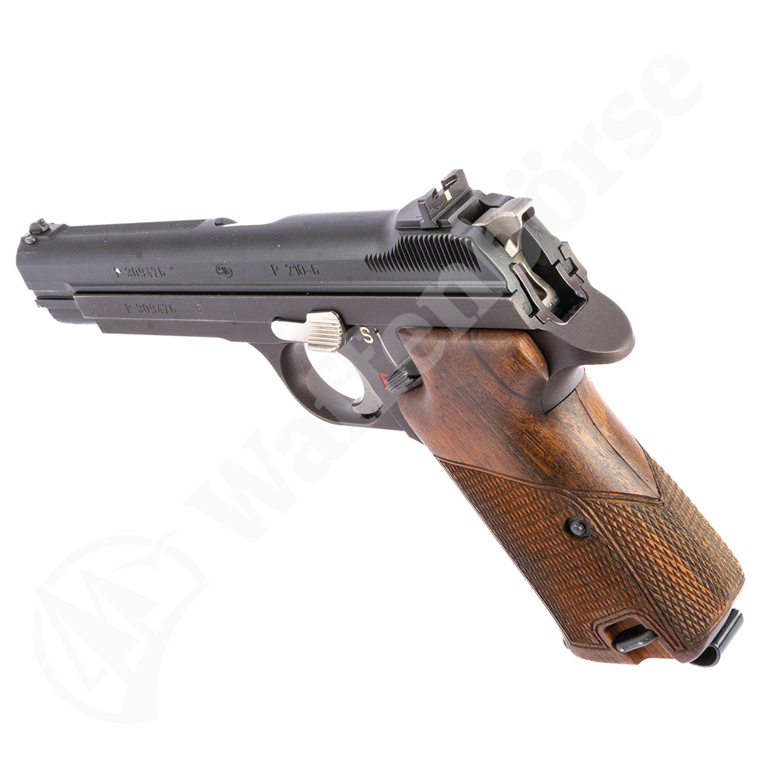 SIG 210-6 Sport 9mm para