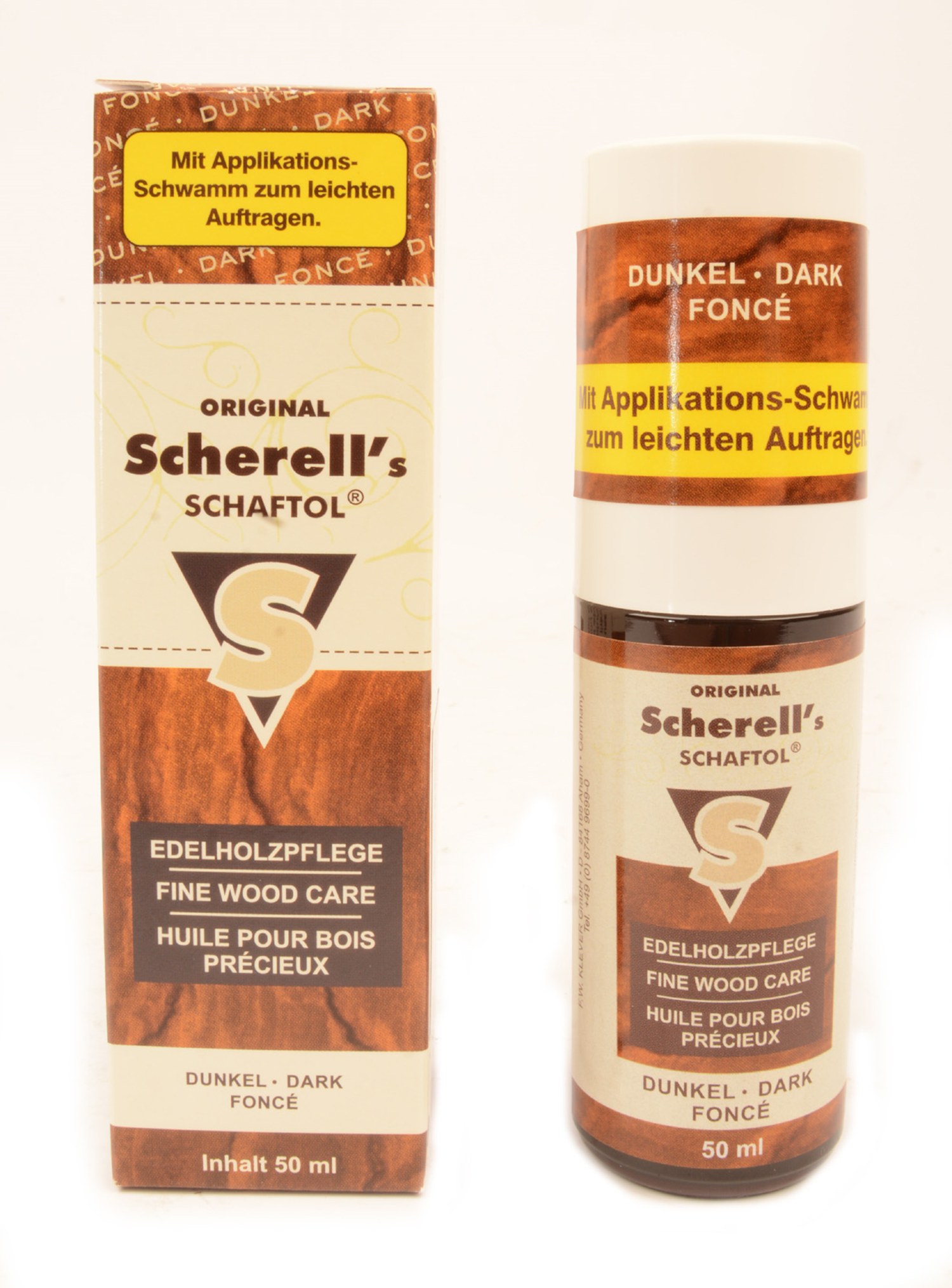 BALLISTOL Edelholzpflege, Schaftol dunkel