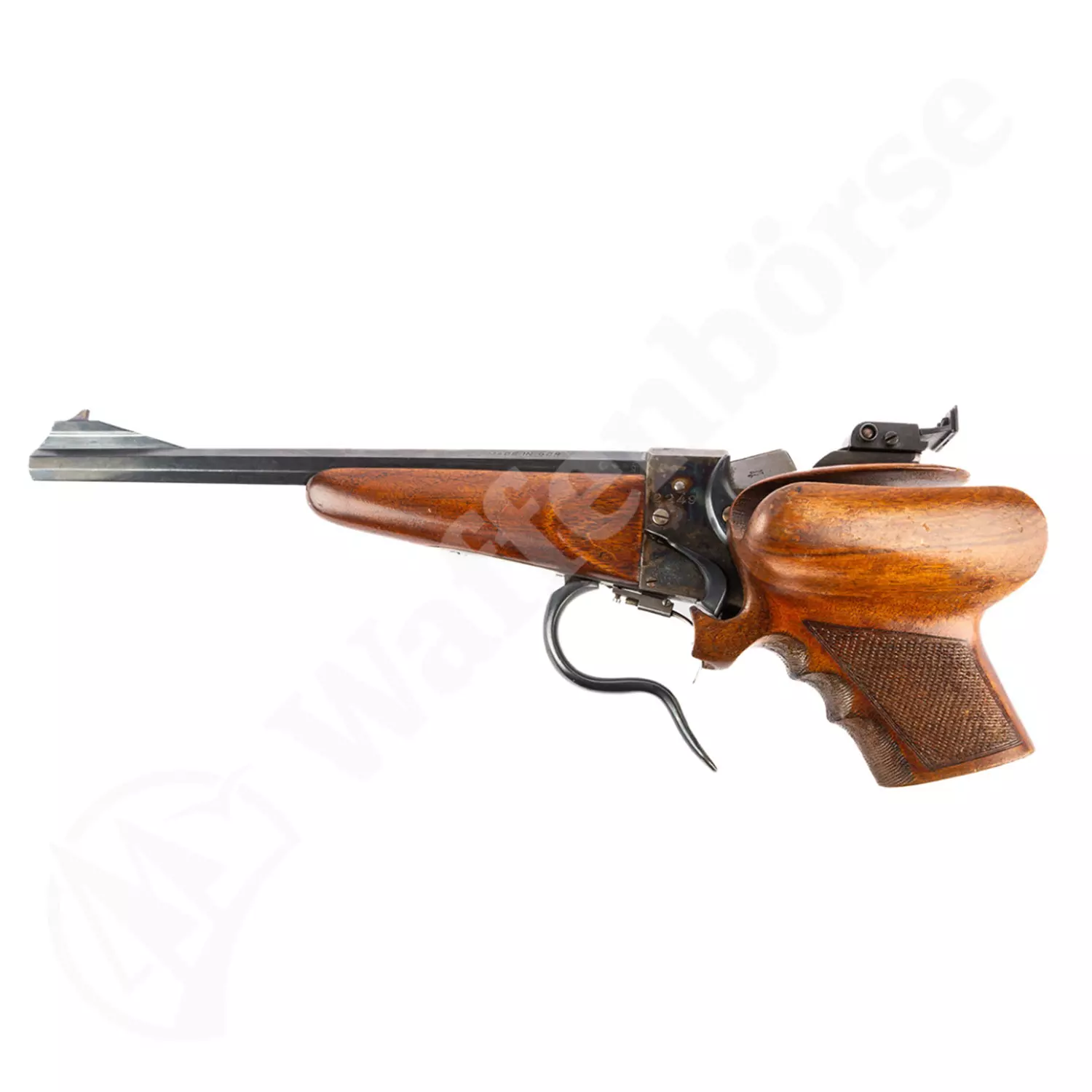 Bühag GDR Munk Scheibenpistole .22lr