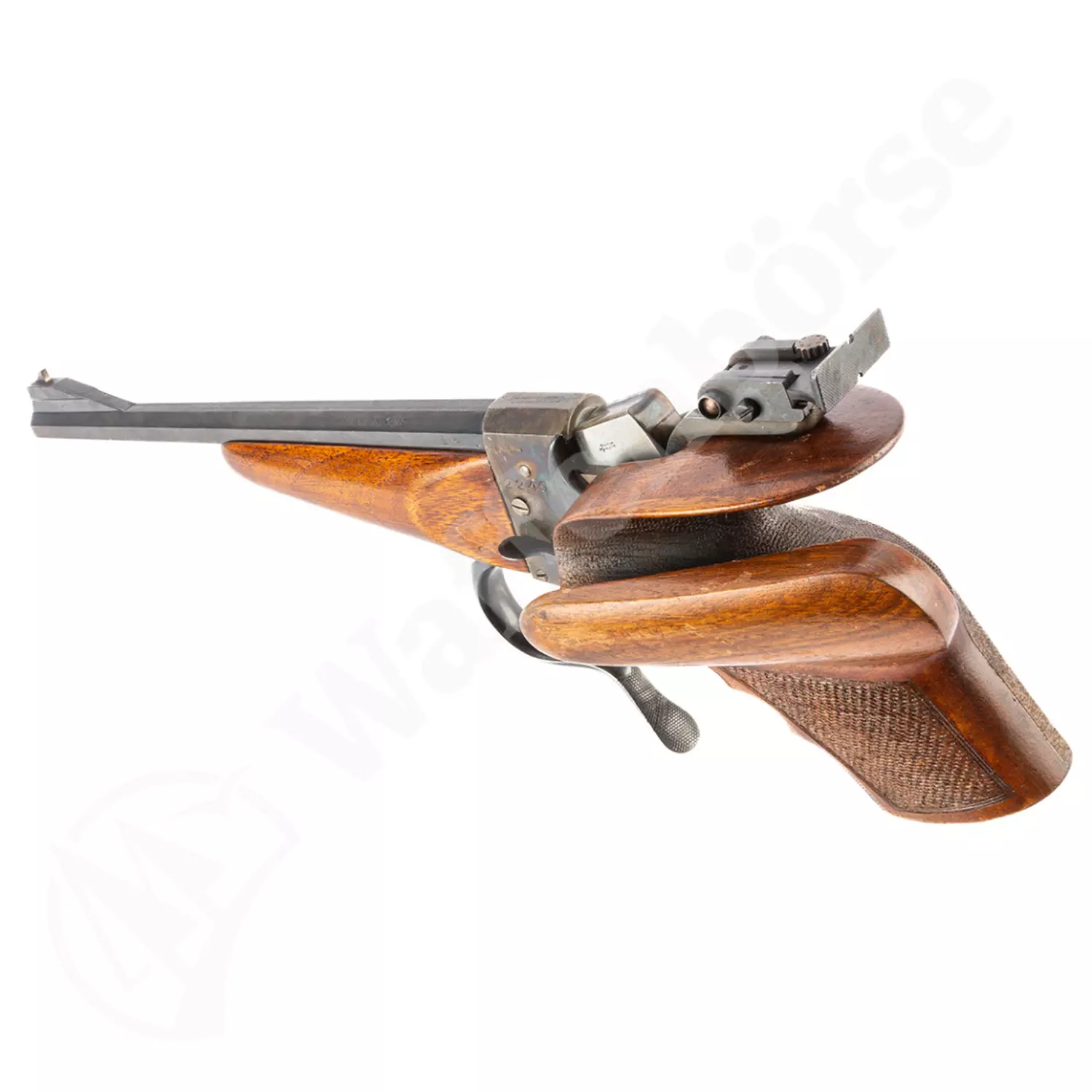 Bühag GDR Munk Scheibenpistole .22lr