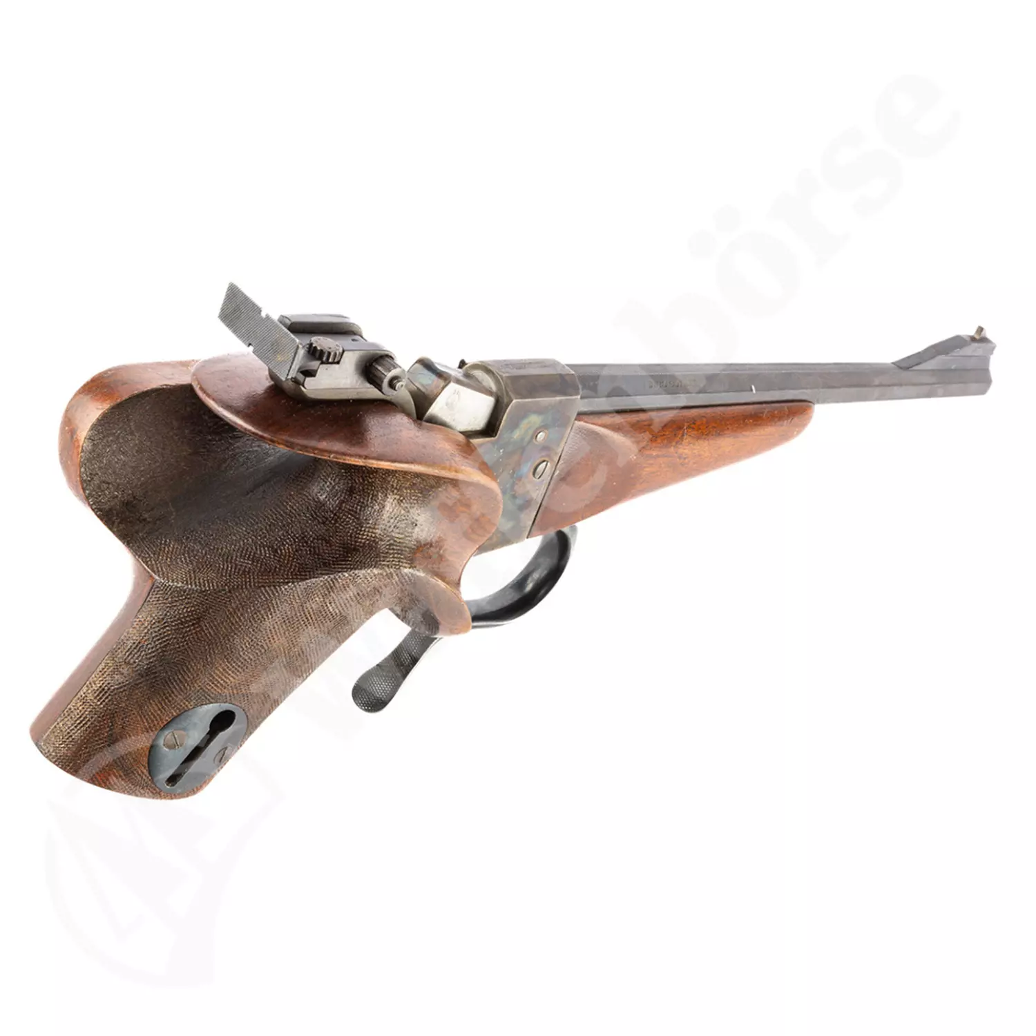 Bühag GDR Munk Scheibenpistole .22lr