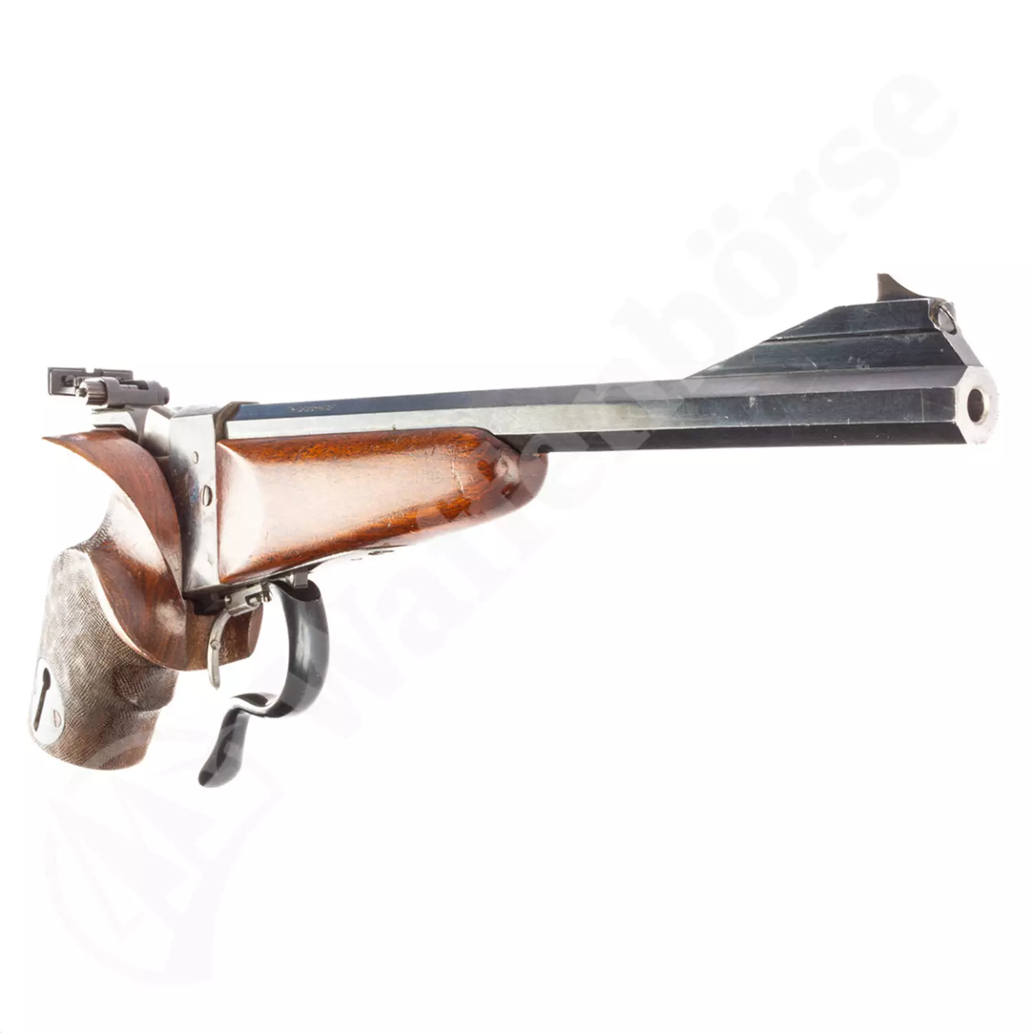 Bühag GDR Munk Scheibenpistole .22lr