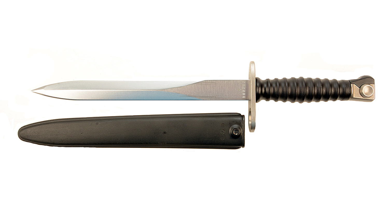 SCHWEIZER ORDONNANZ Dolch - Bajonett für Stgw 57