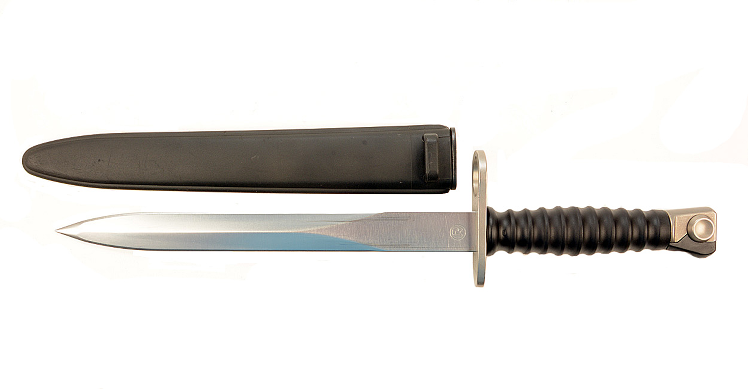 SCHWEIZER ORDONNANZ Dolch - Bajonett für Stgw 57