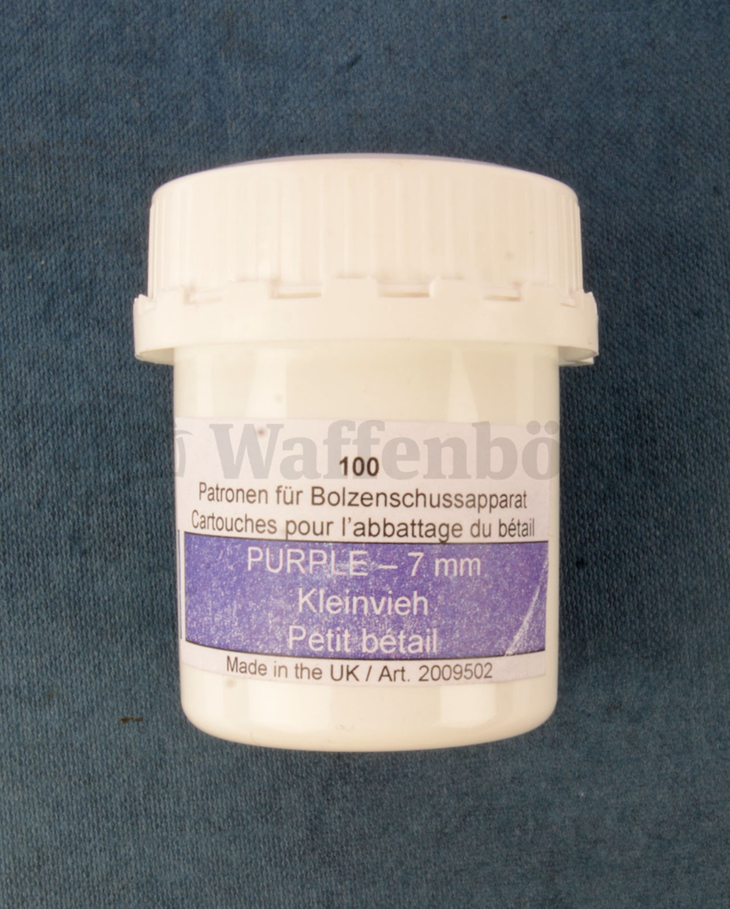 NaturAktiv  Viehschuss 7mm Kleinvieh