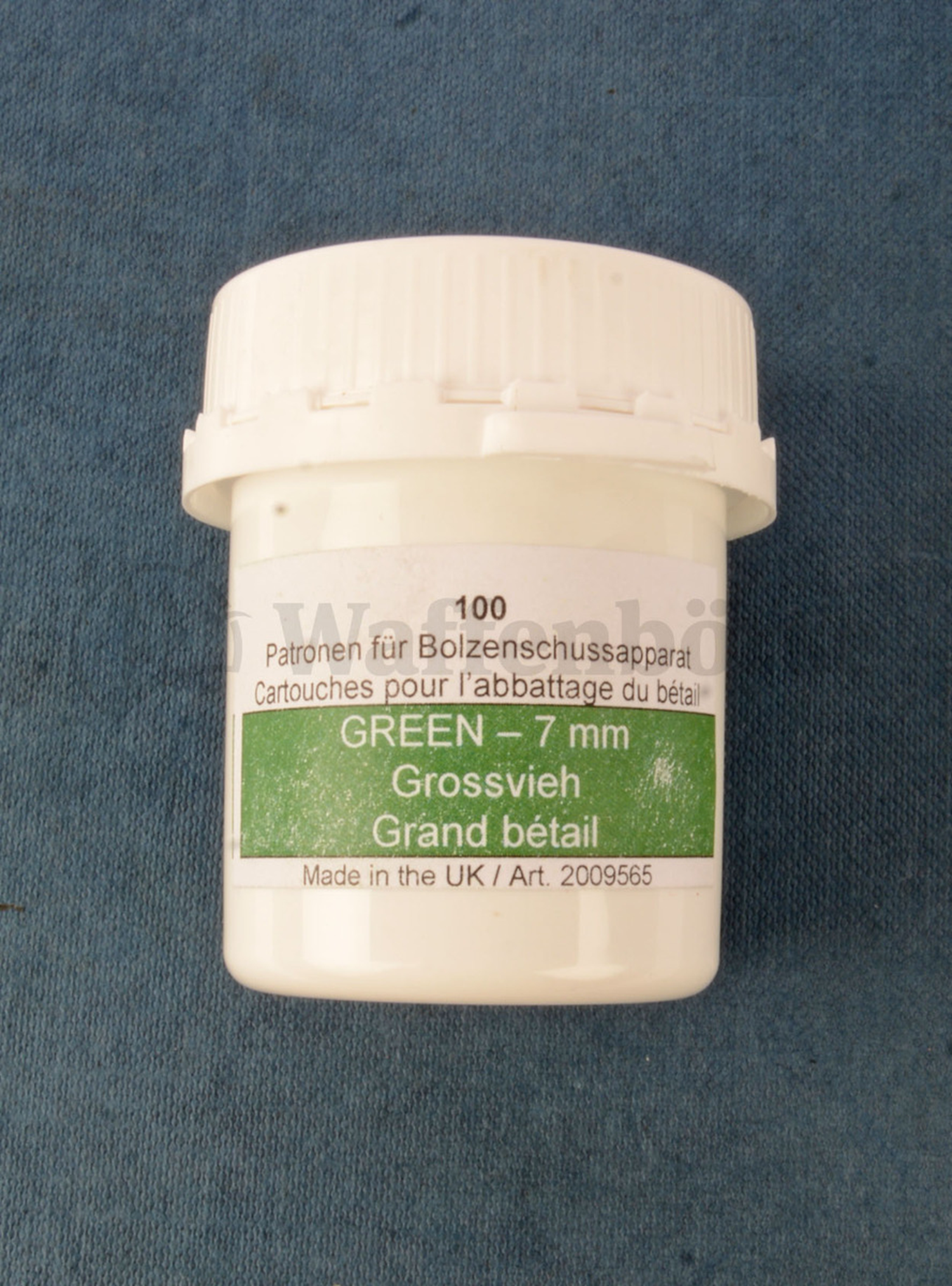 NaturAktiv  Viehschuss 7mm Kleinvieh