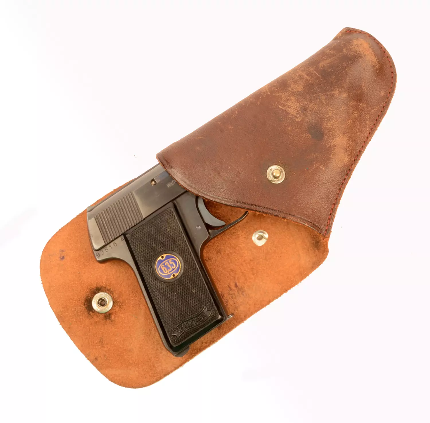 WALTHER Zella Mehlis  8 6,35mm
