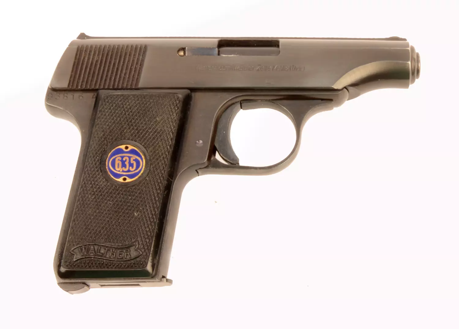WALTHER Zella Mehlis  8 6,35mm