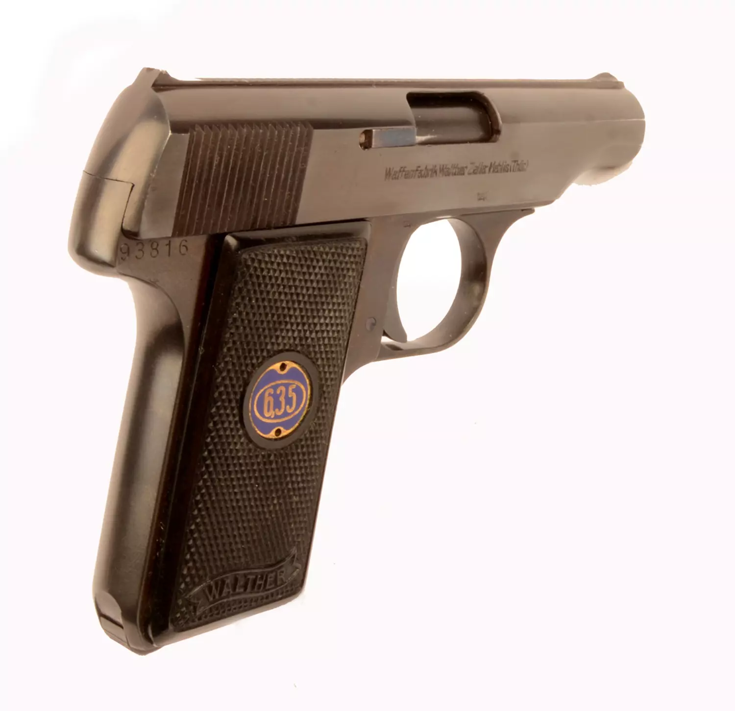 WALTHER Zella Mehlis  8 6,35mm