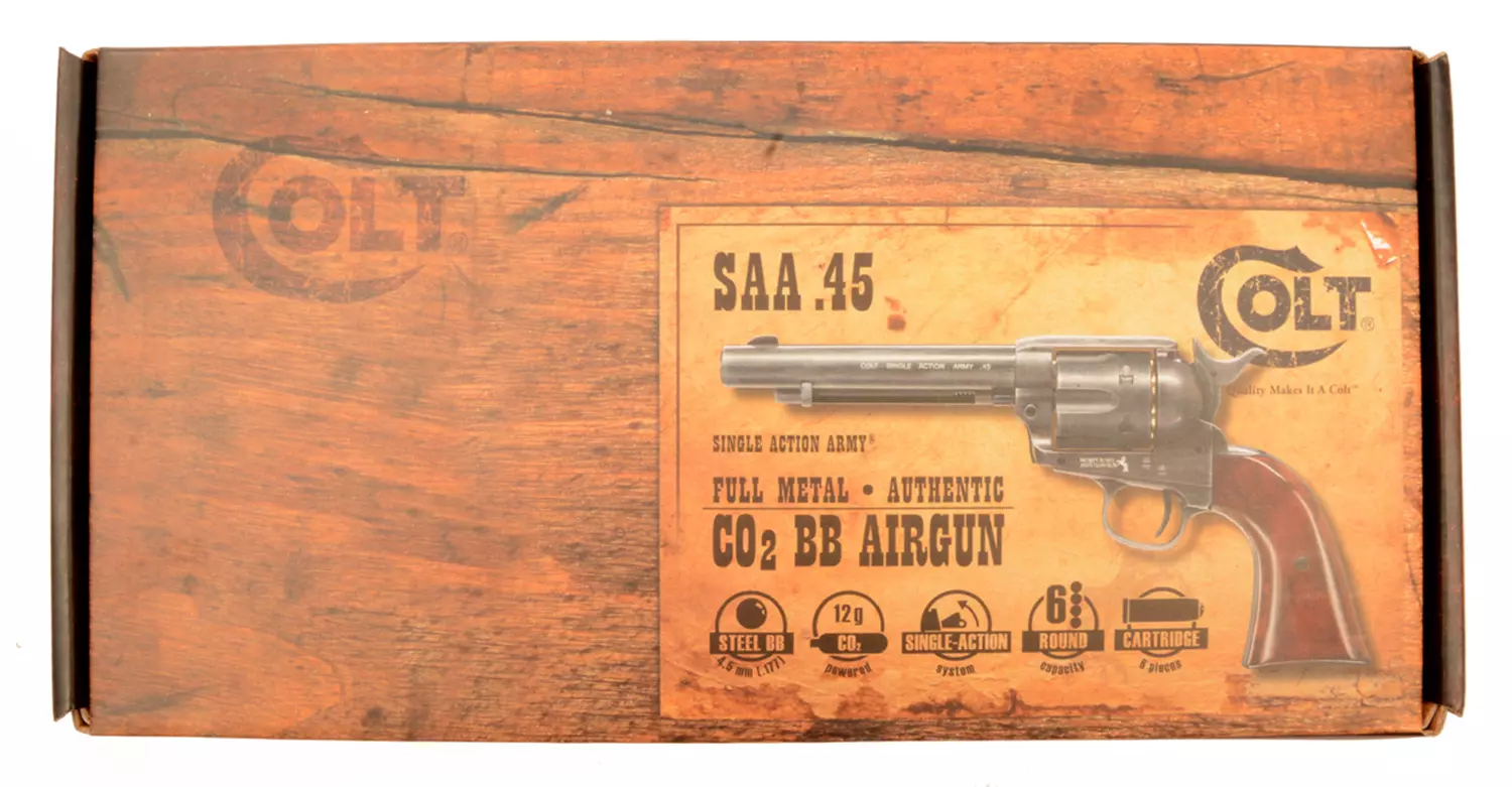 UMAREX Colt  SAA  Peacemake Antik   CO2 4,5mm