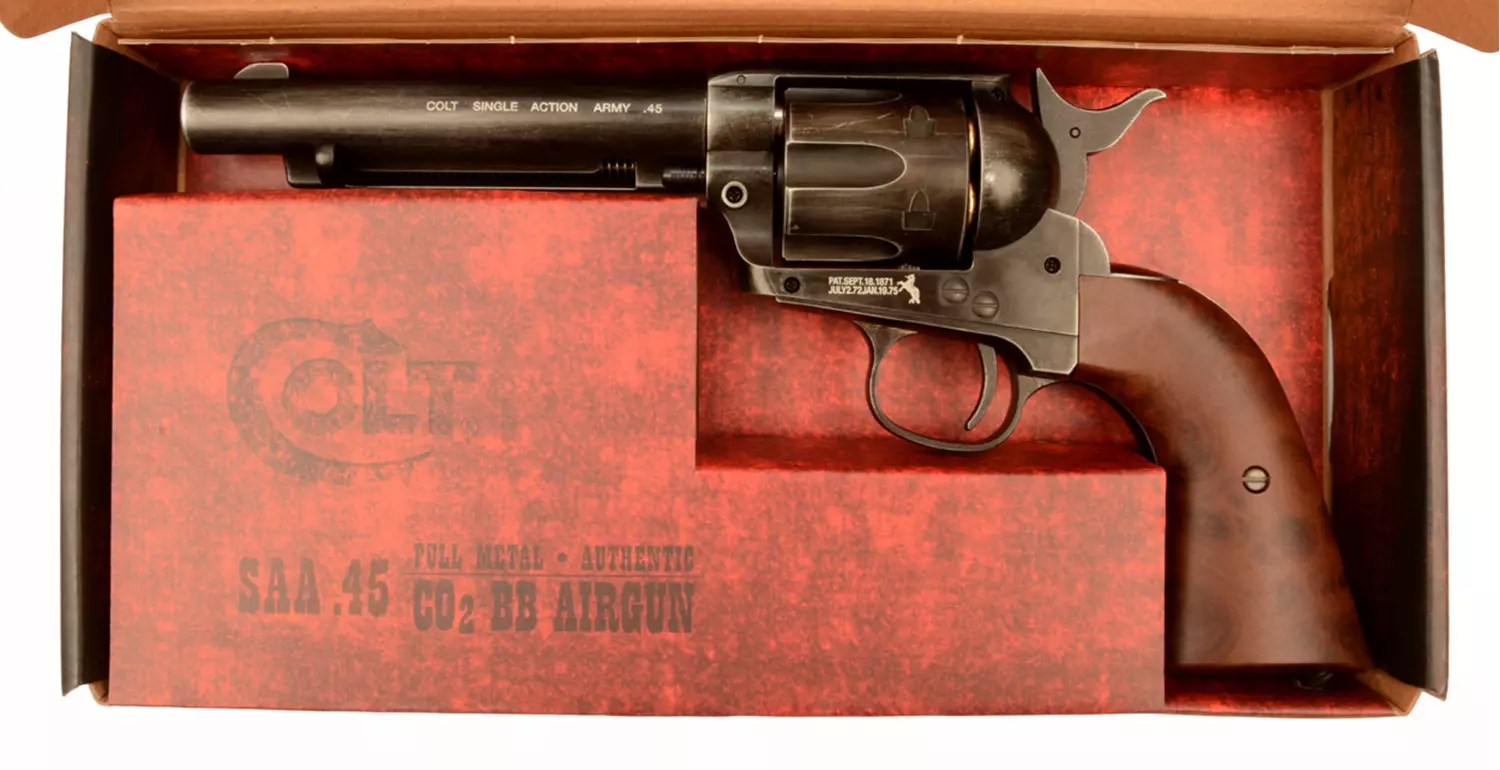UMAREX Colt  SAA  Peacemake Antik   CO2 4,5mm