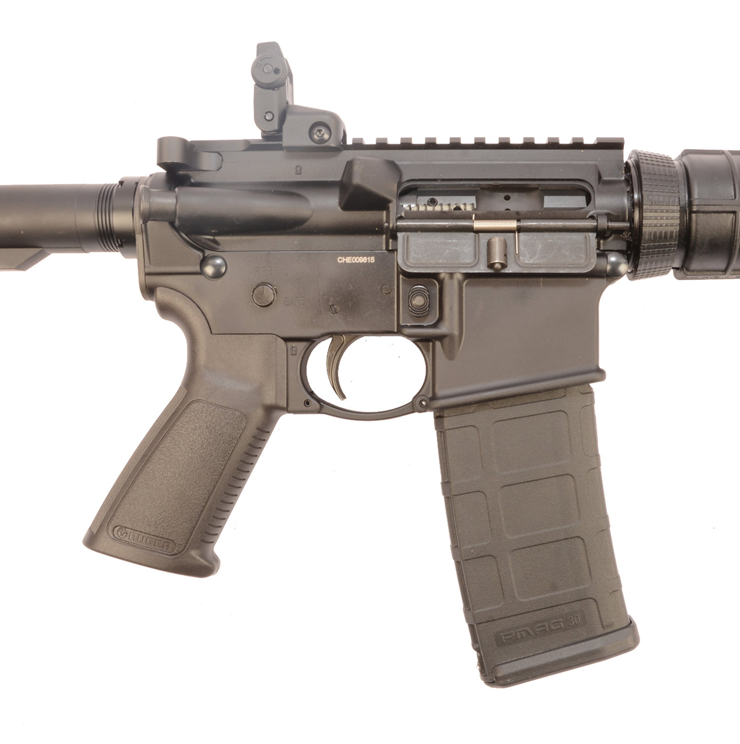 Ruger AR 556  Halbautomat 16